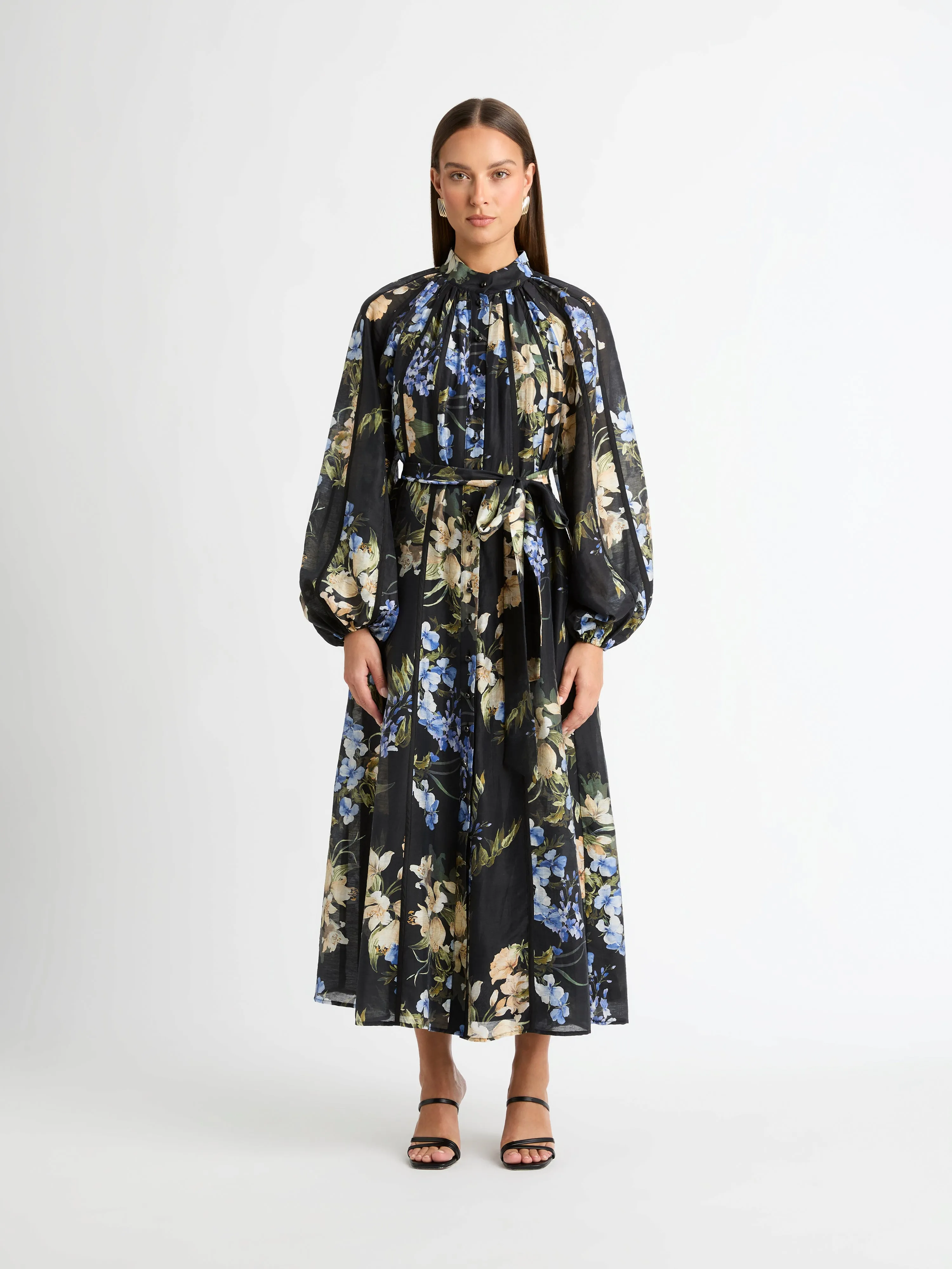 WOODLAND MAXI DRESS sold by Sheike