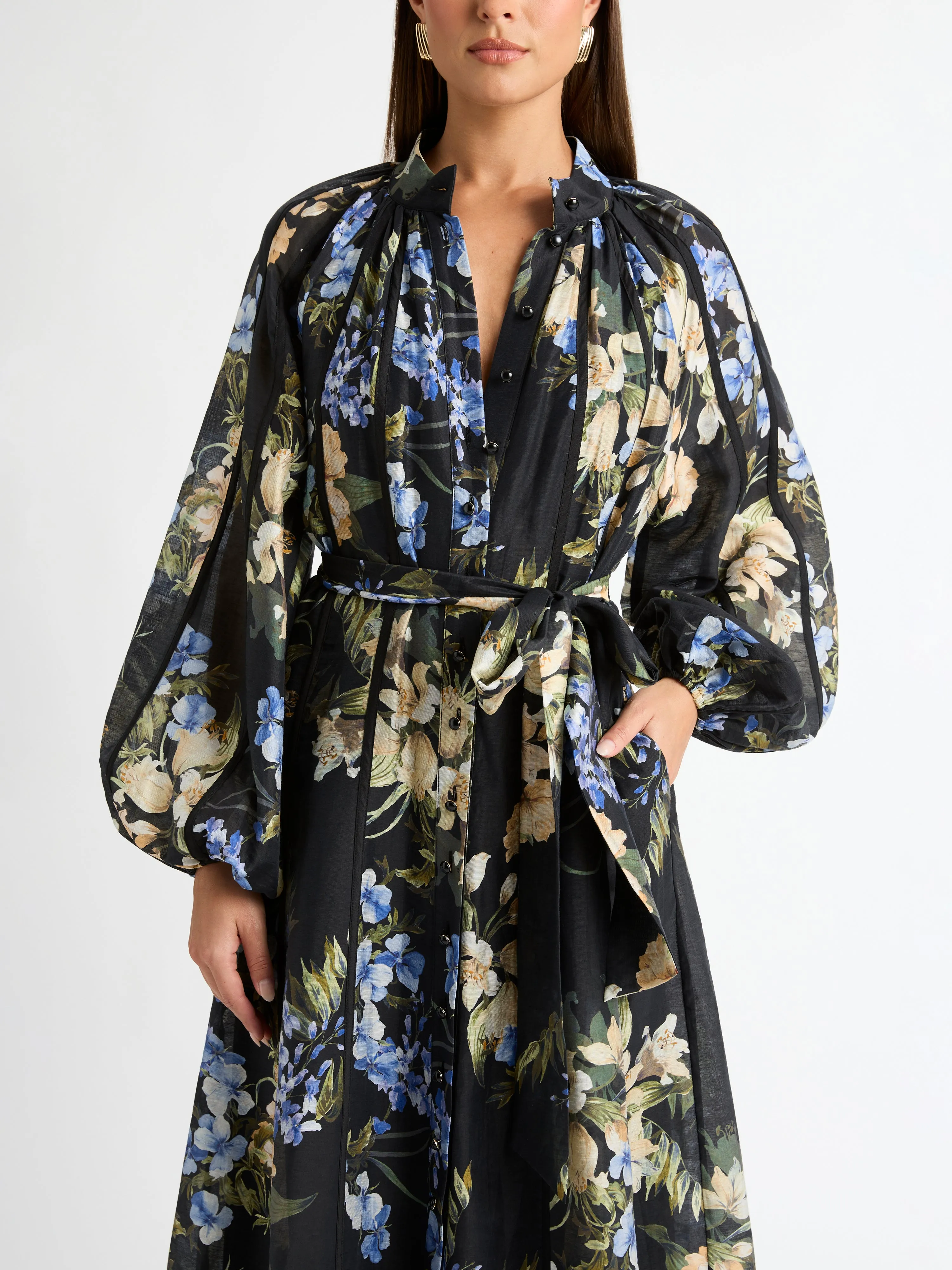 WOODLAND MAXI DRESS sold by Sheike product image thumbnail 2