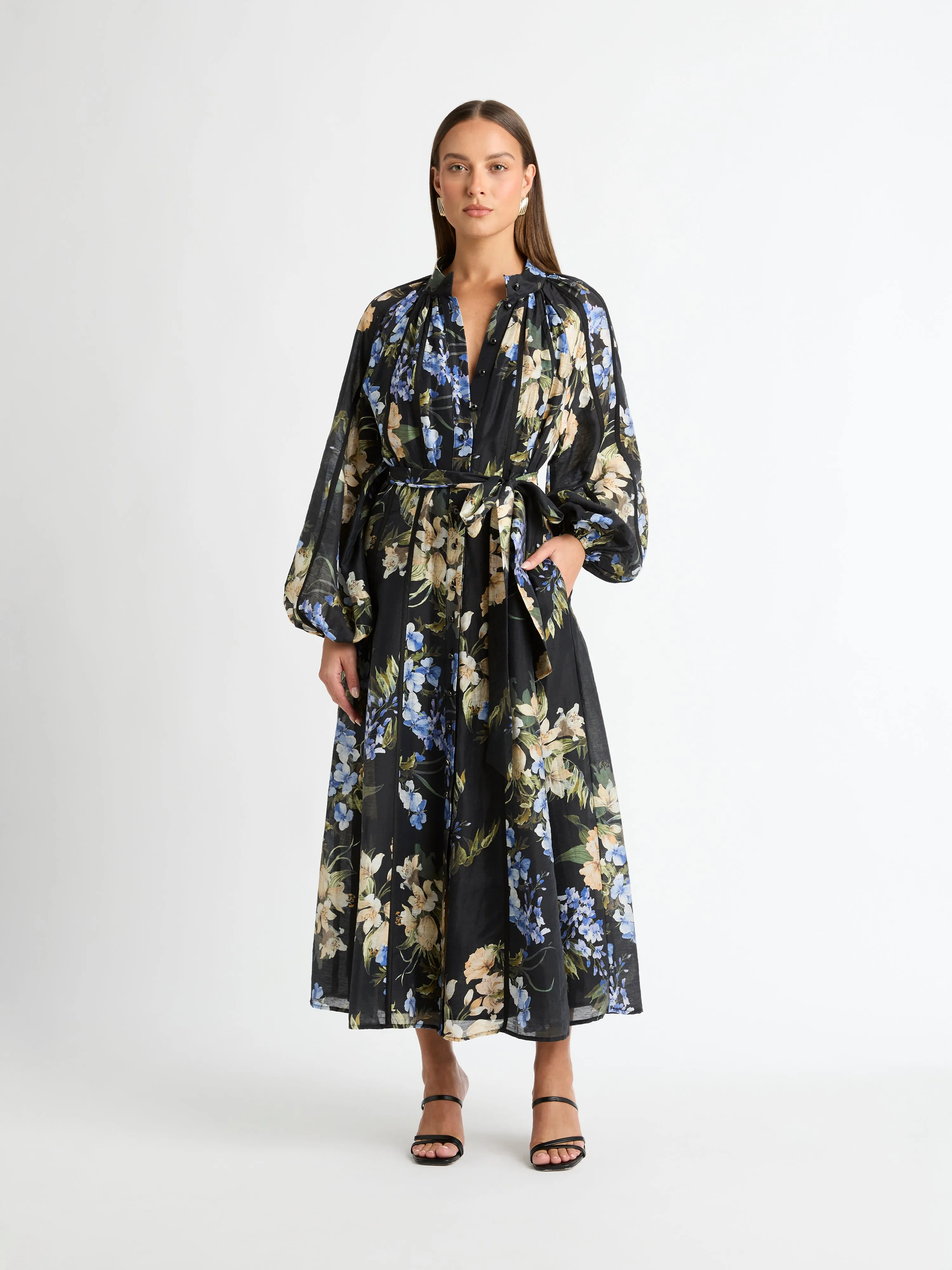 WOODLAND MAXI DRESS sold by Sheike product image thumbnail 3