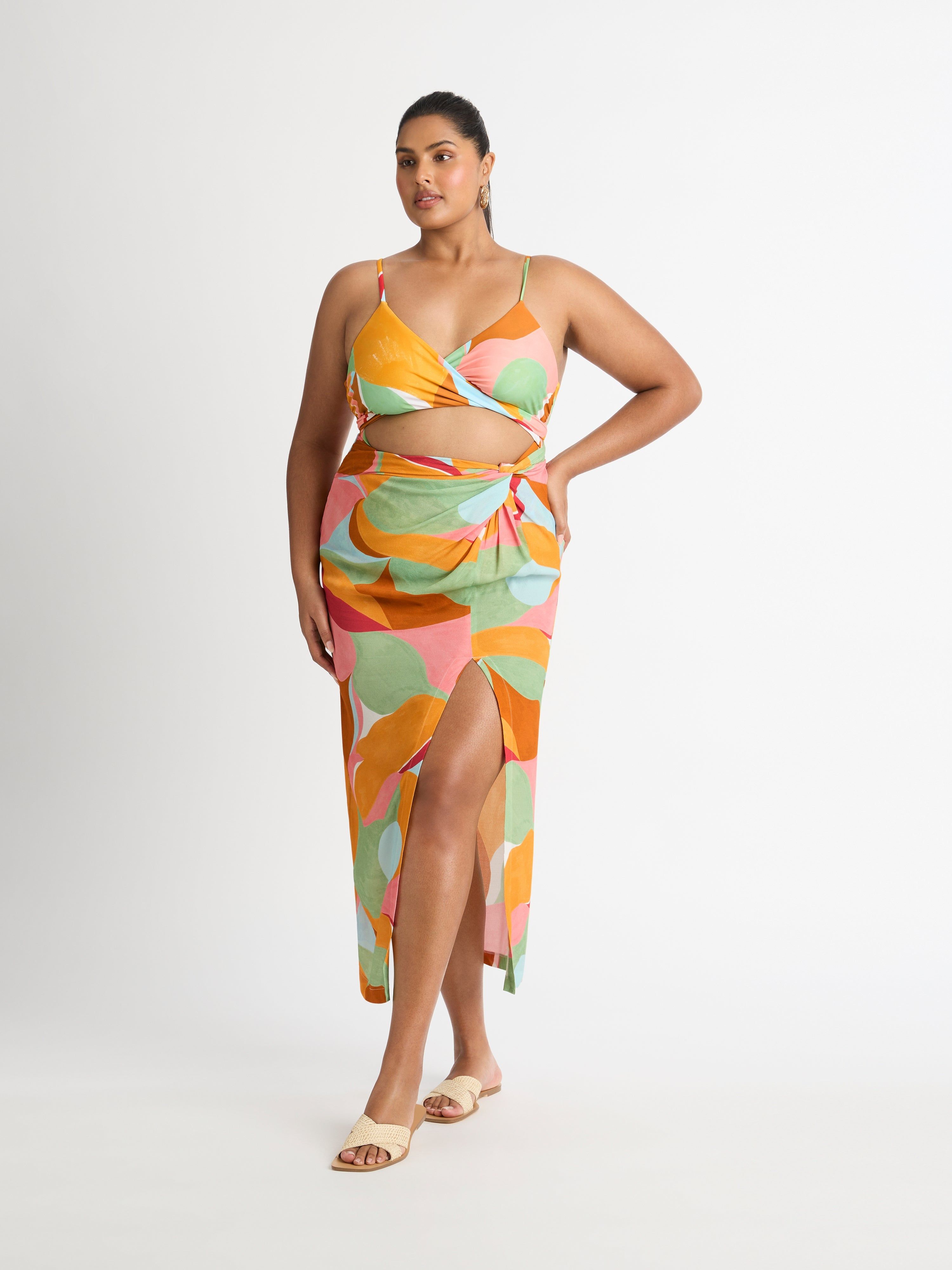 ワンピース tailored jk pleated skirt op rose muse ワンピース