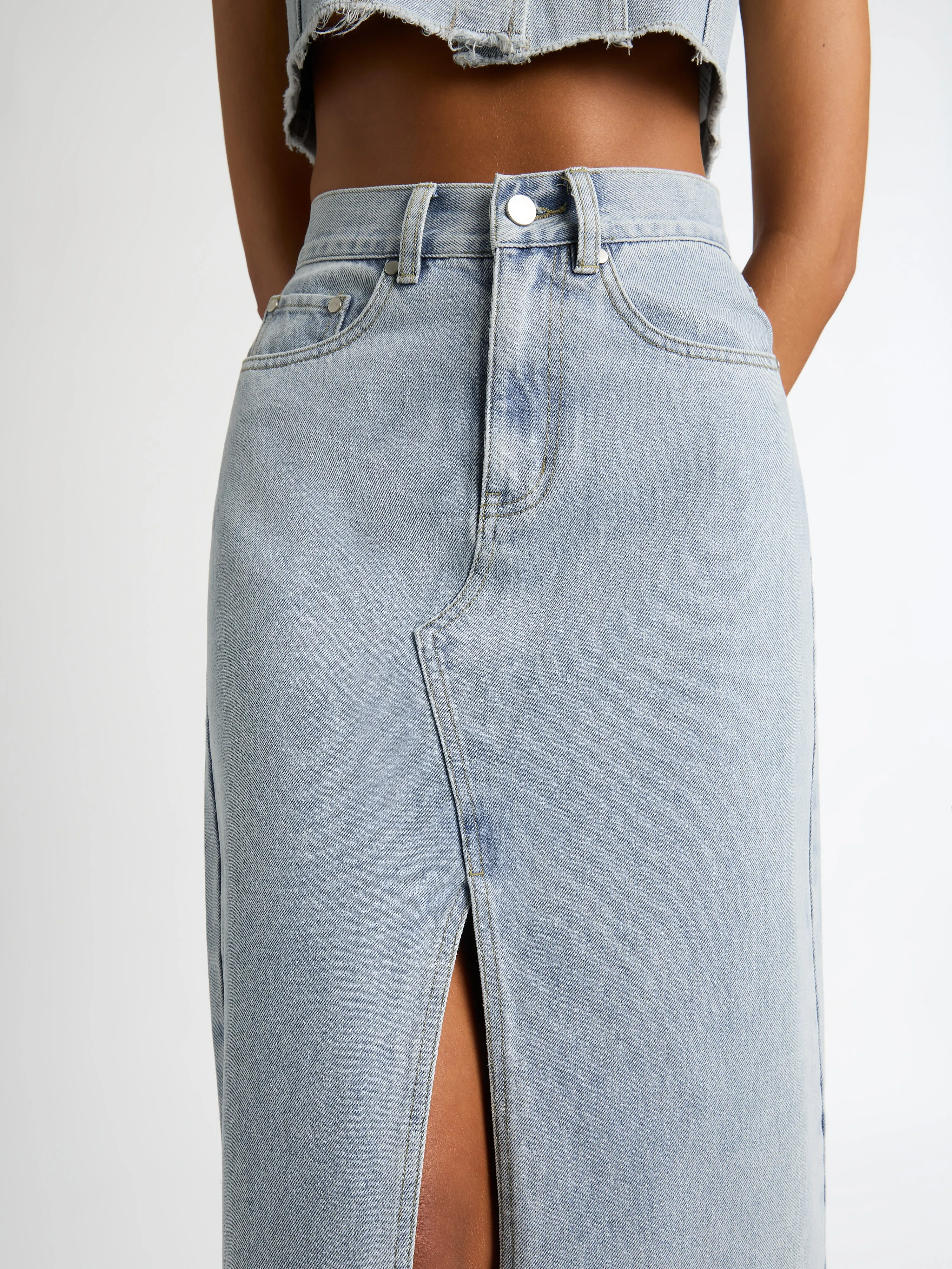 TYRA DENIM SKIRT sold by Sheike product image thumbnail 2