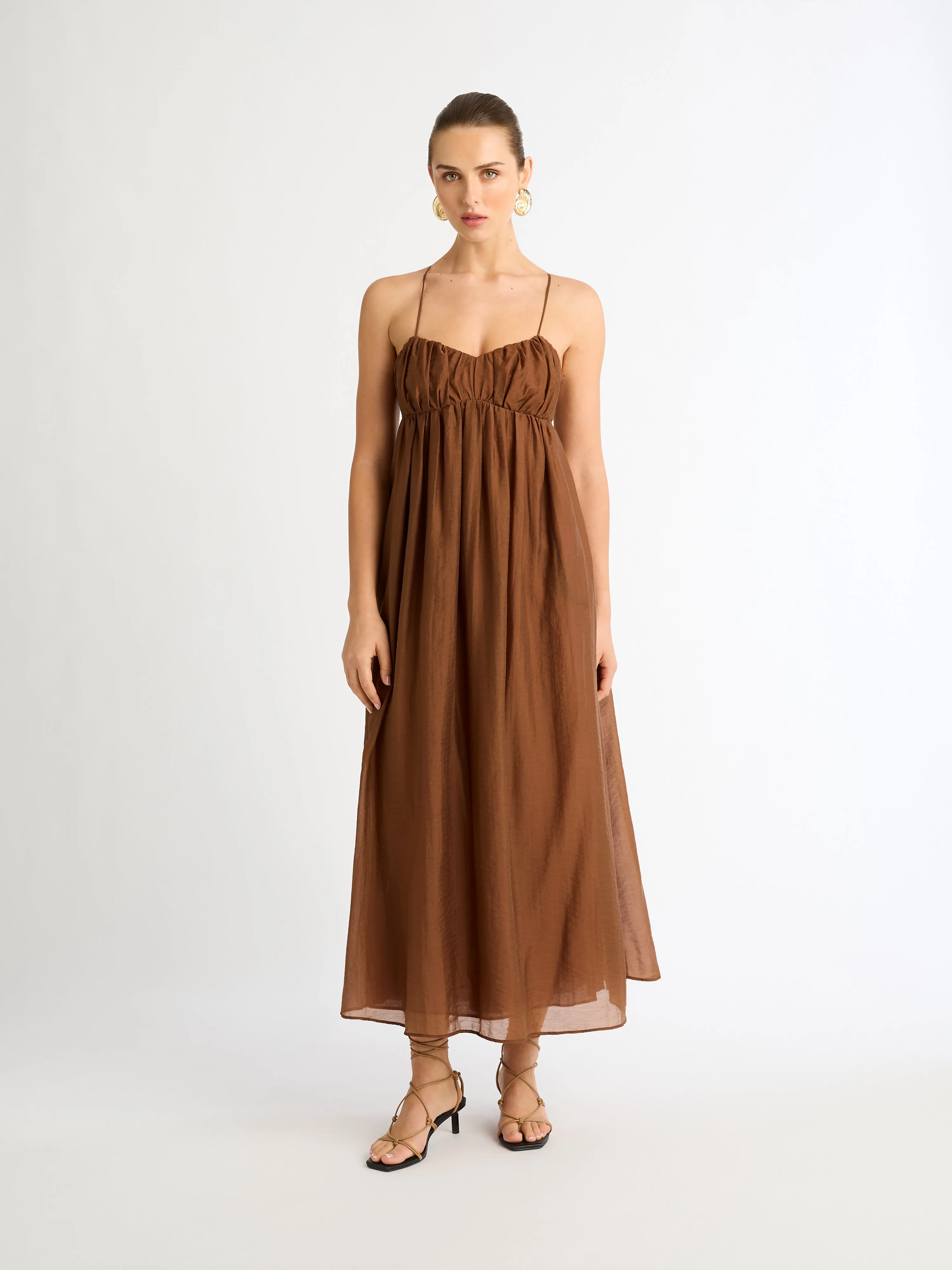 AMELIE MAXI DRESS sold by Sheike