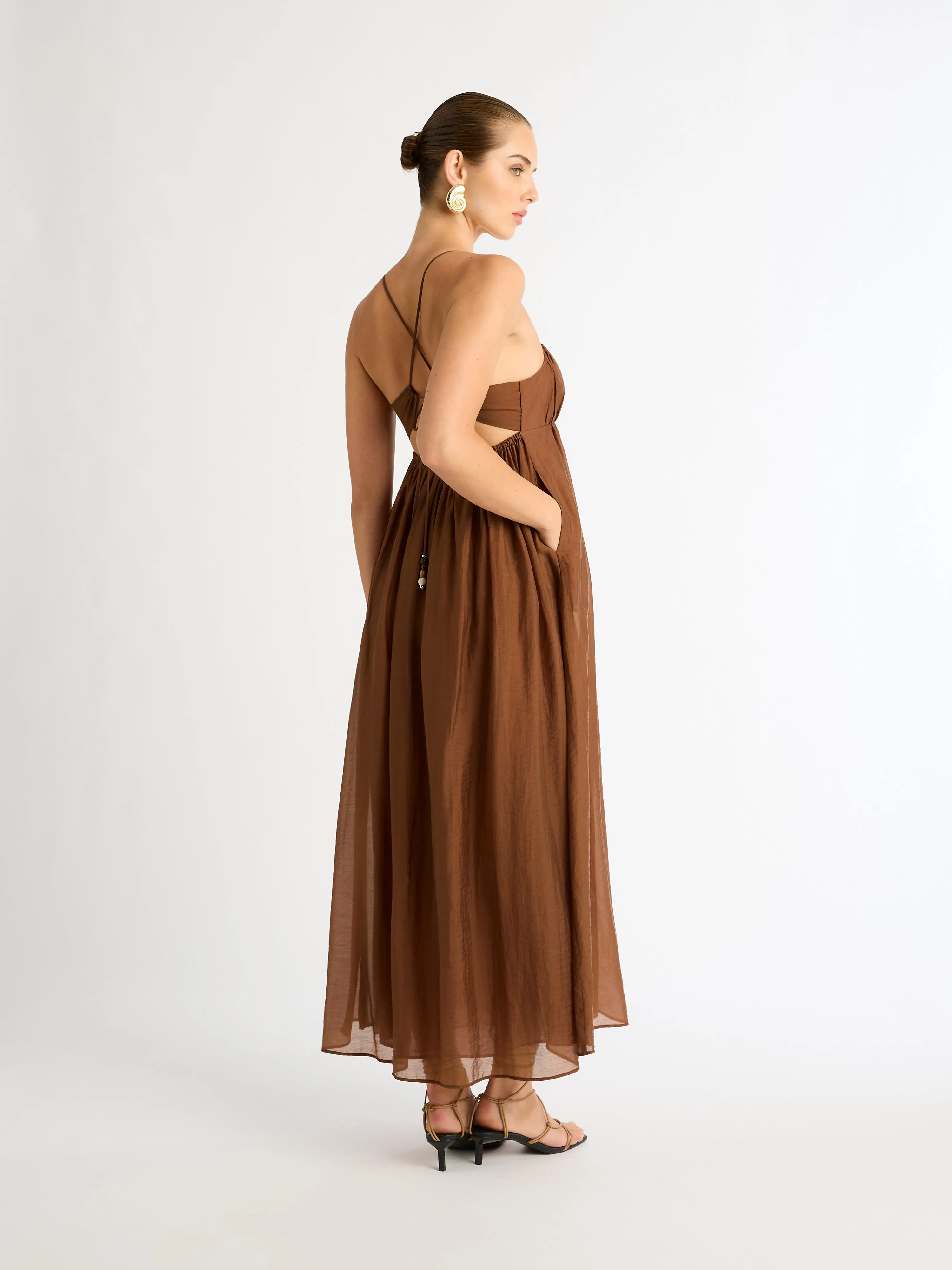 AMELIE MAXI DRESS sold by Sheike product image thumbnail 3