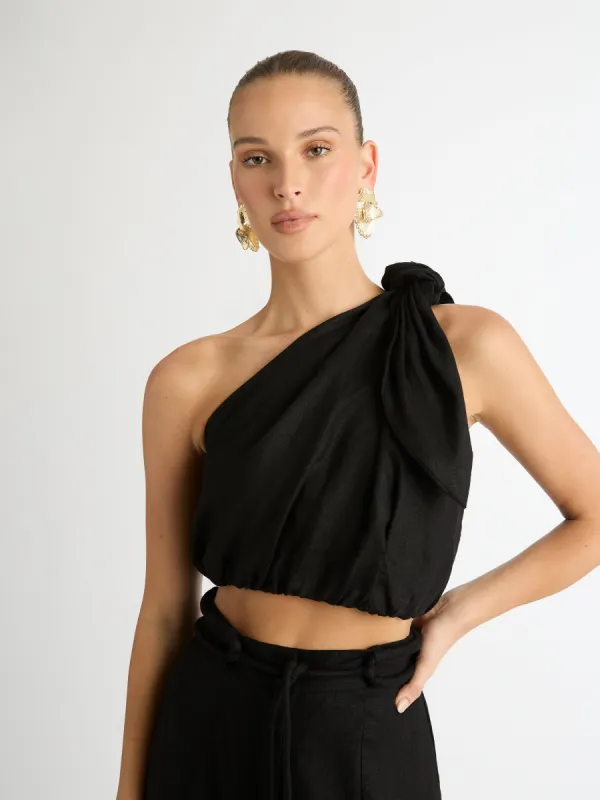 MIA LINEN TOP sold by Sheike