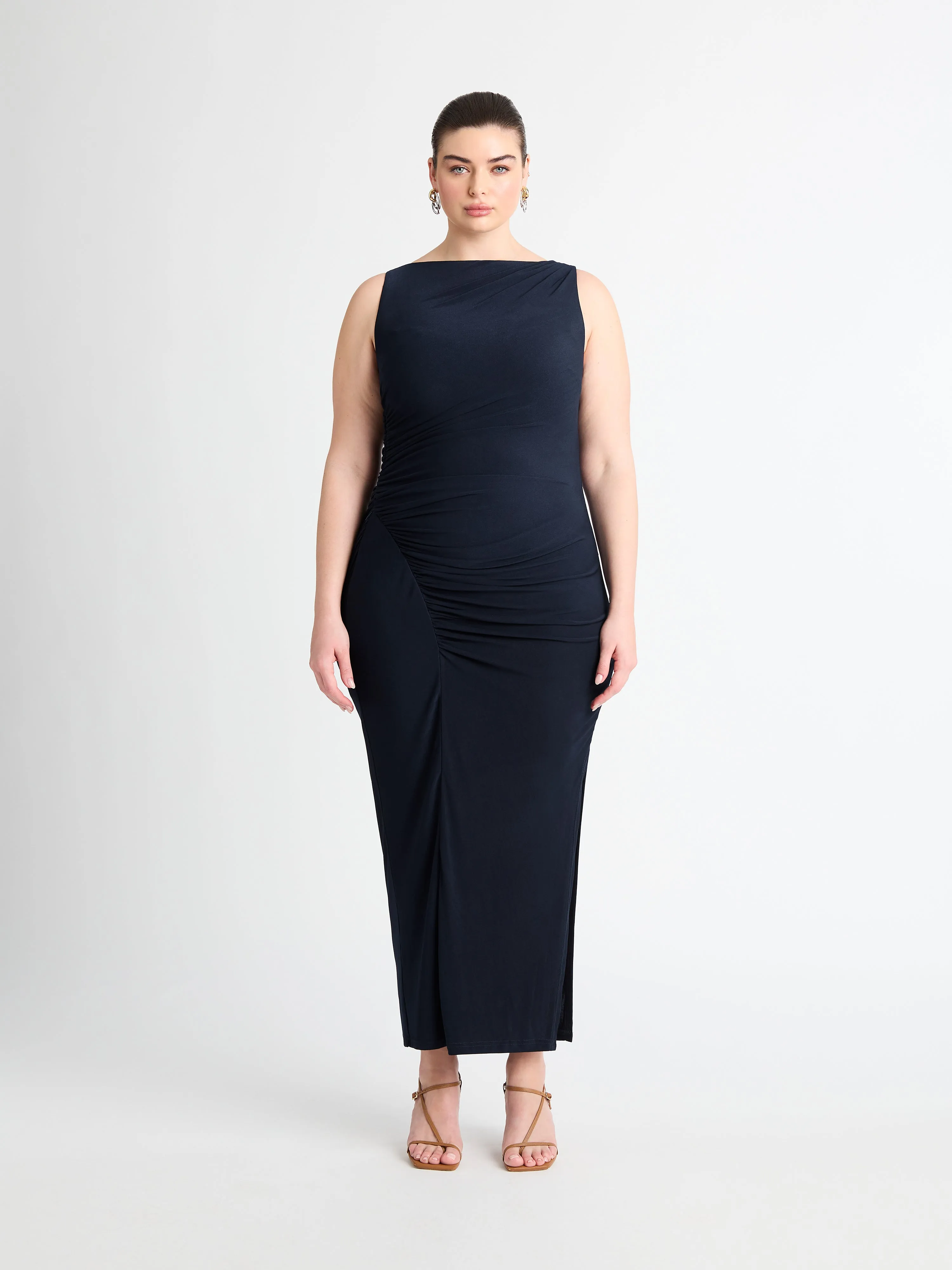 JASMINE MIDI DRESS sold by Sheike product image thumbnail 3