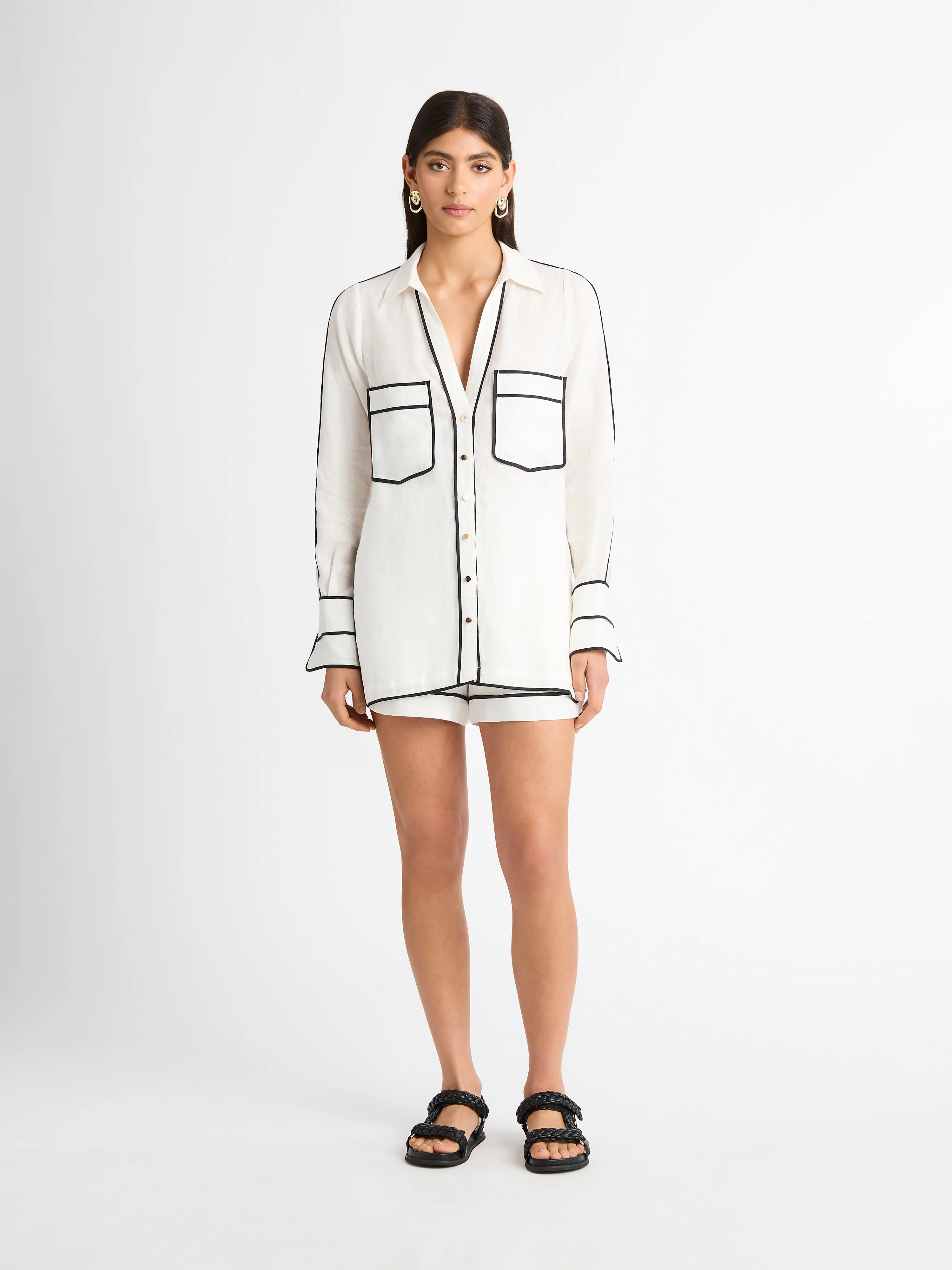 HAMILTON SHIRT sold by Sheike product image thumbnail 2