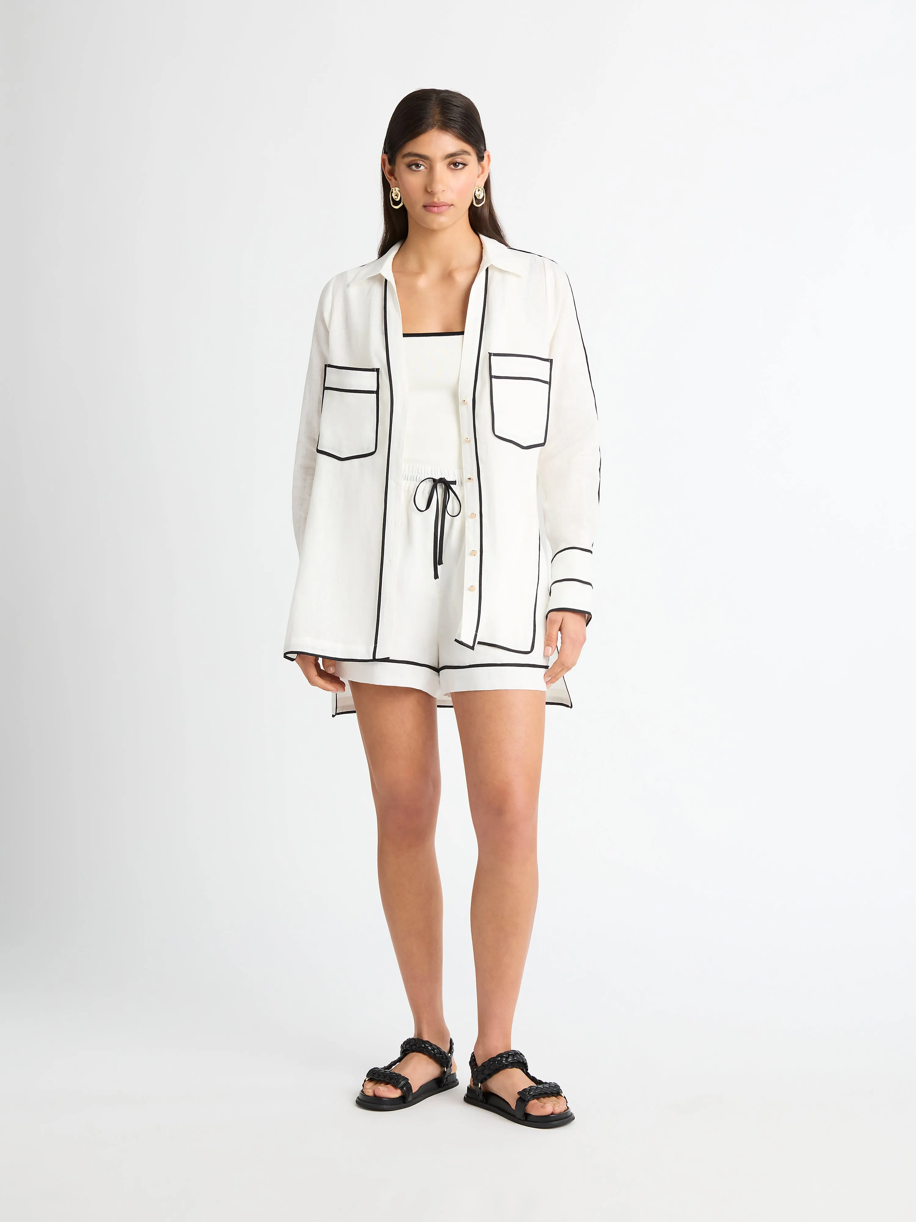 HAMILTON SHIRT sold by Sheike product image thumbnail 3