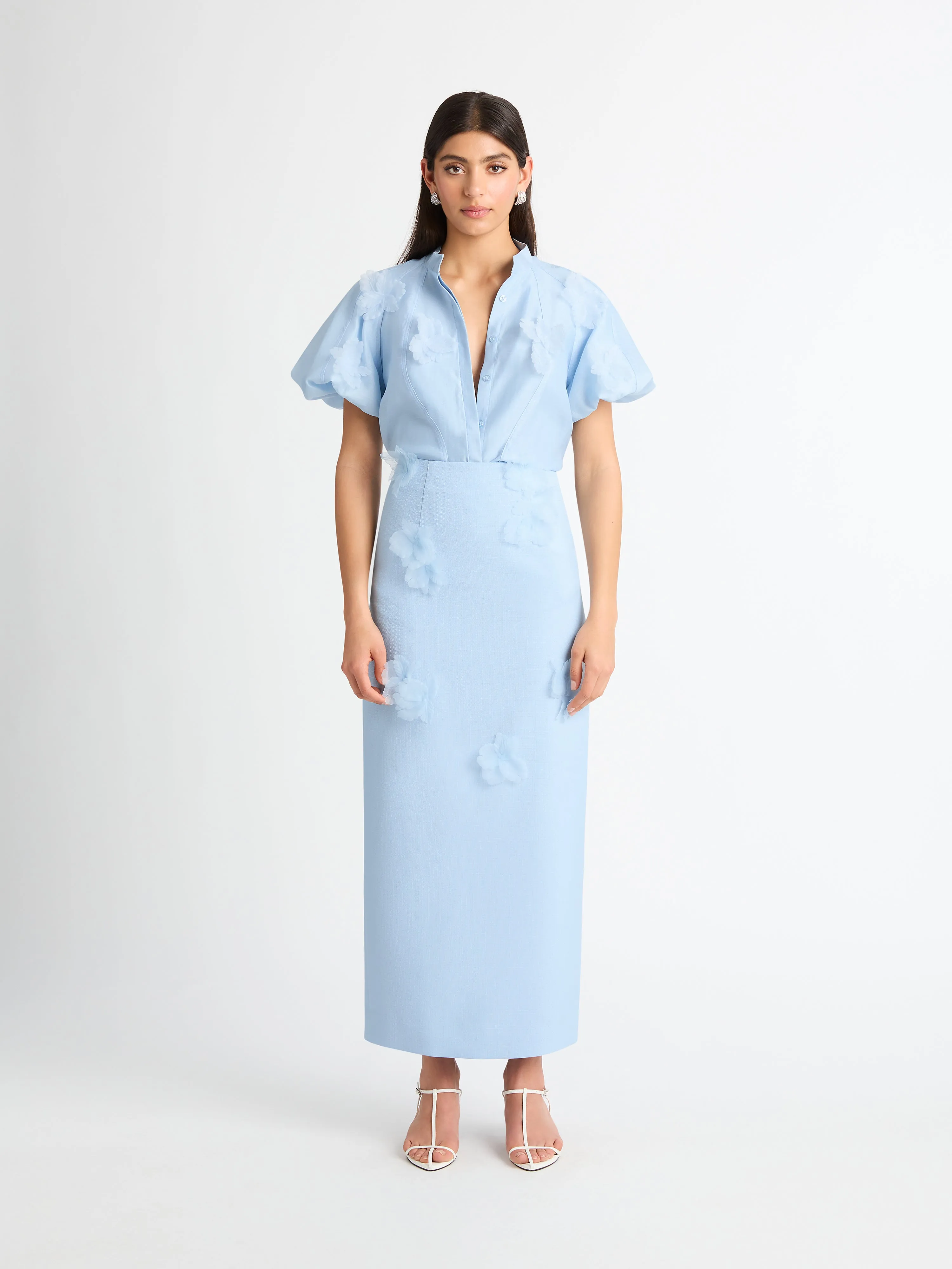 ROSE GARDEN SKIRT sold by Sheike product image thumbnail 3