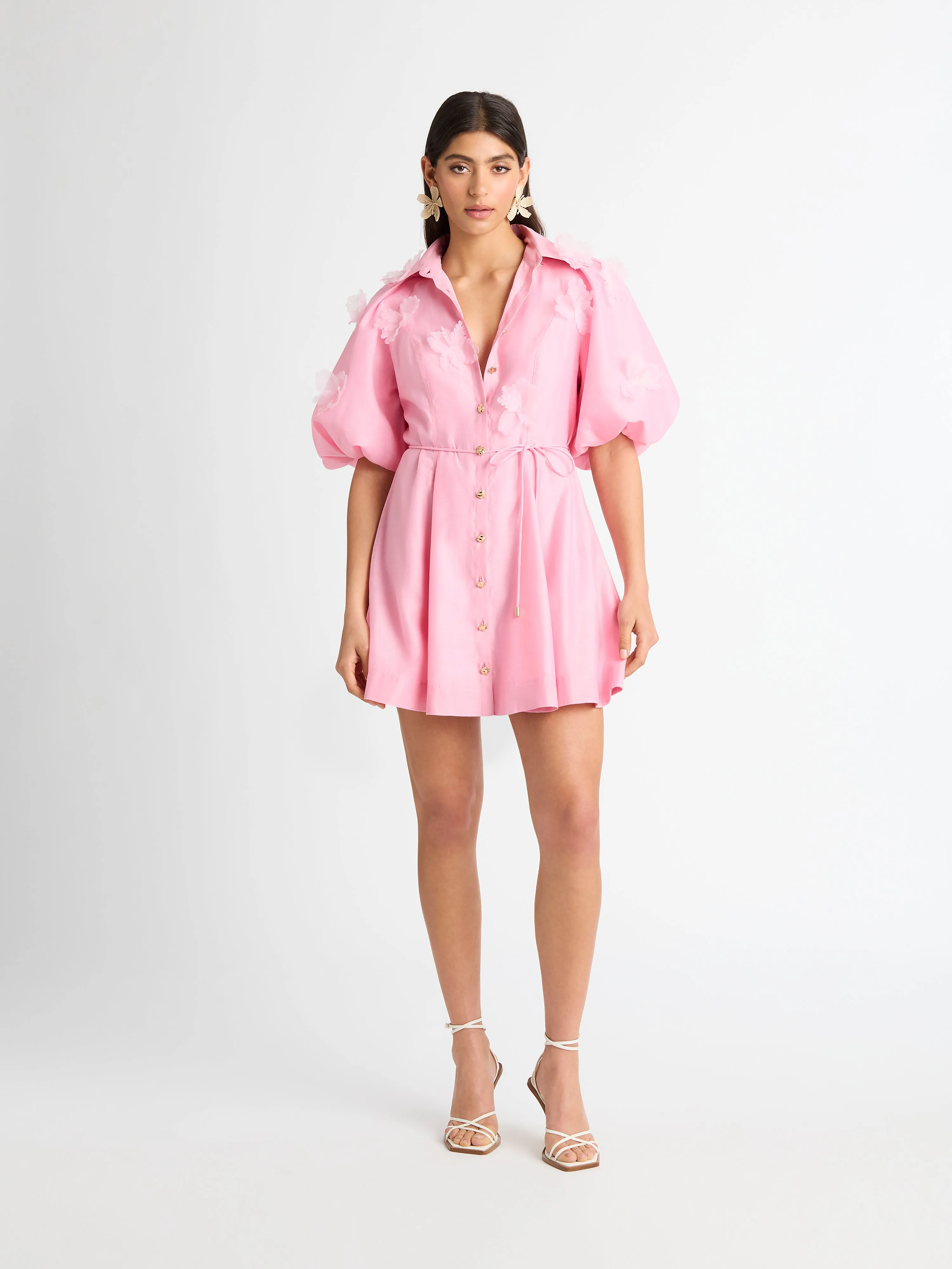 ROSE GARDEN MINI DRESS sold by Sheike product image thumbnail 4