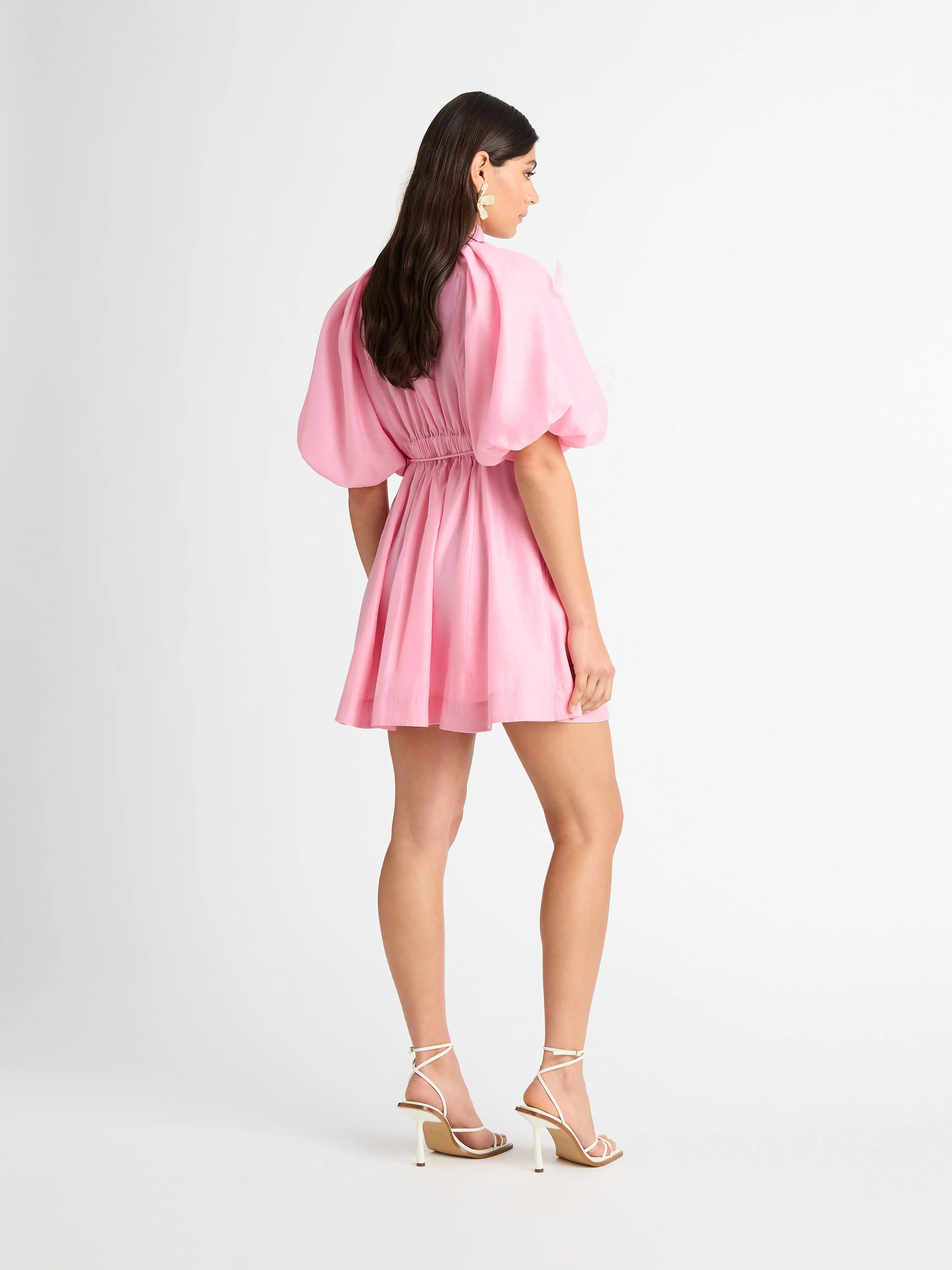 ROSE GARDEN MINI DRESS sold by Sheike product image thumbnail 5