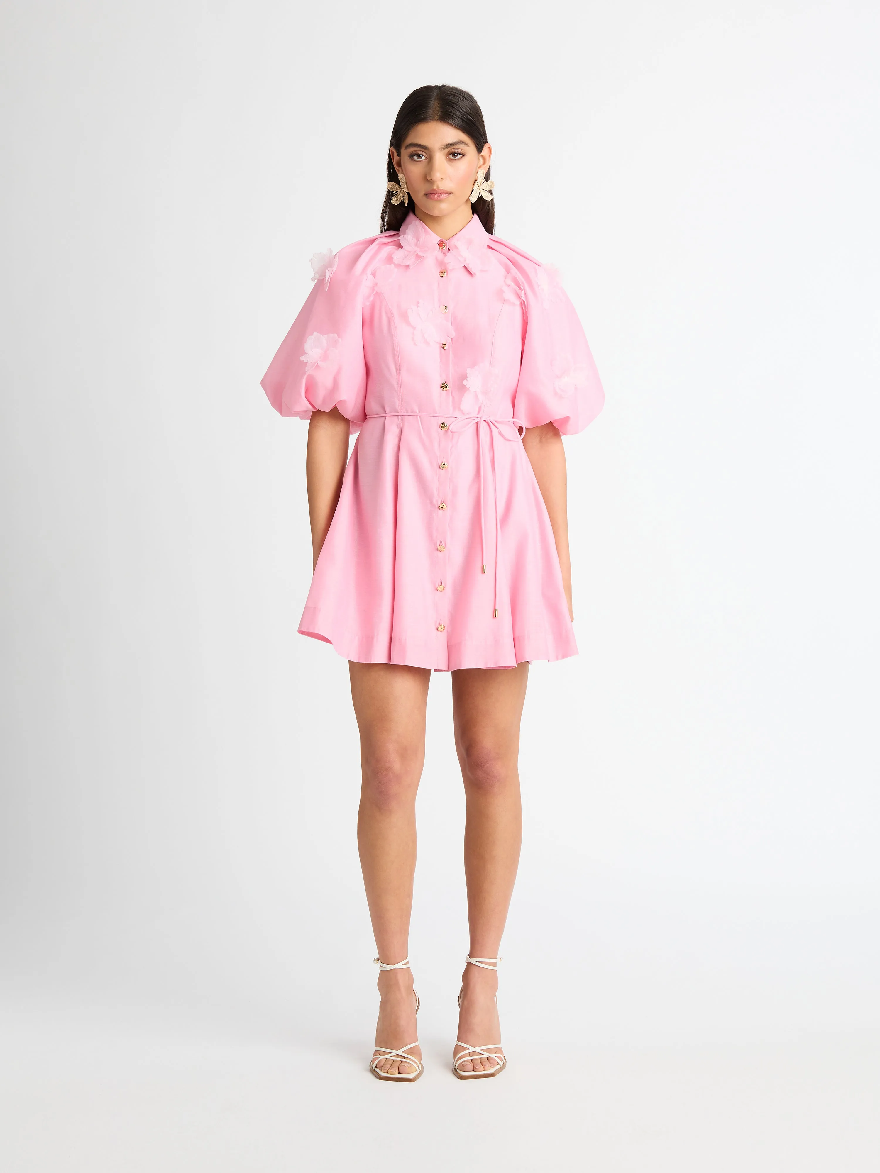 ROSE GARDEN MINI DRESS sold by Sheike product image thumbnail 2
