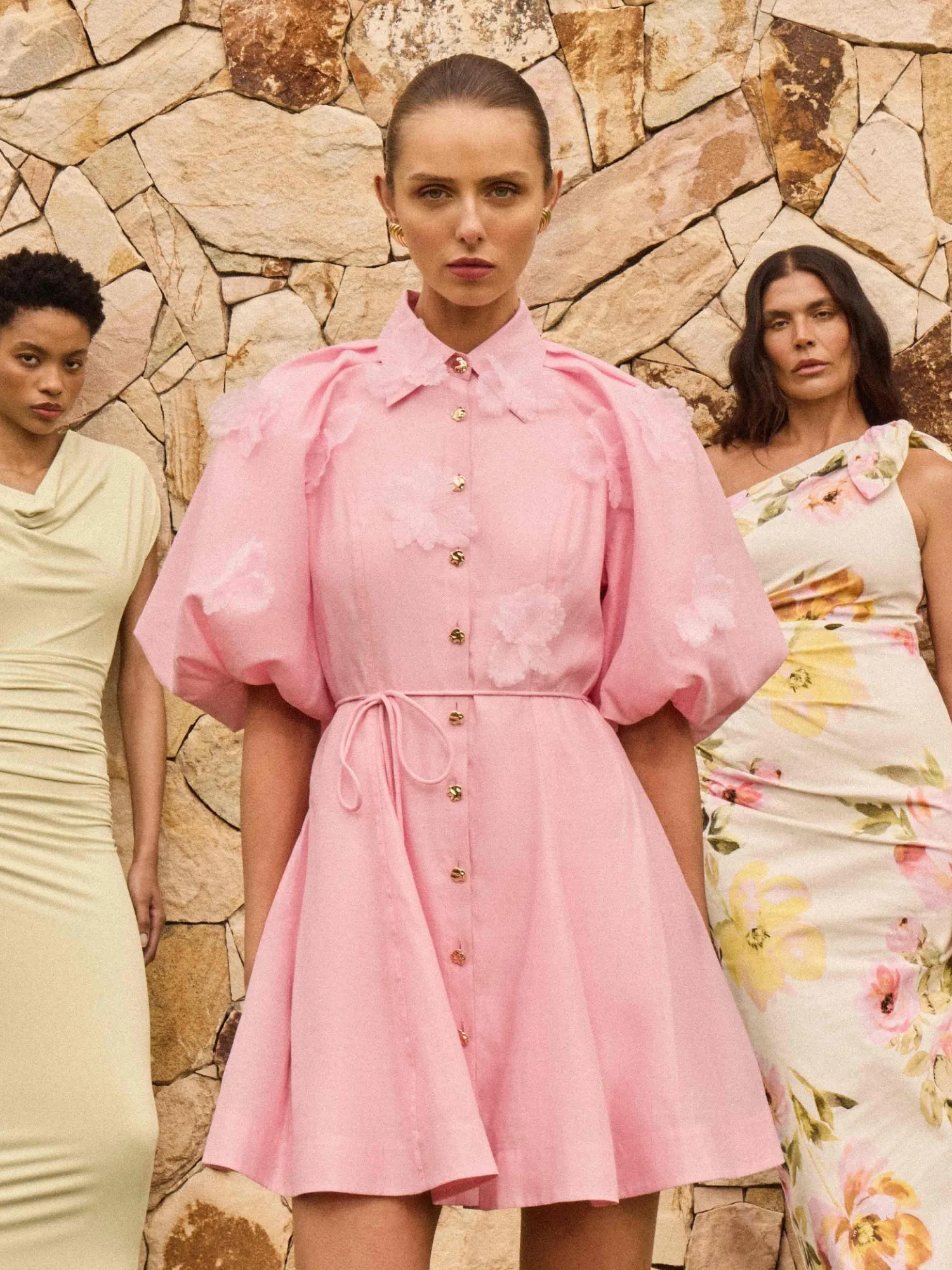 ROSE GARDEN MINI DRESS sold by Sheike