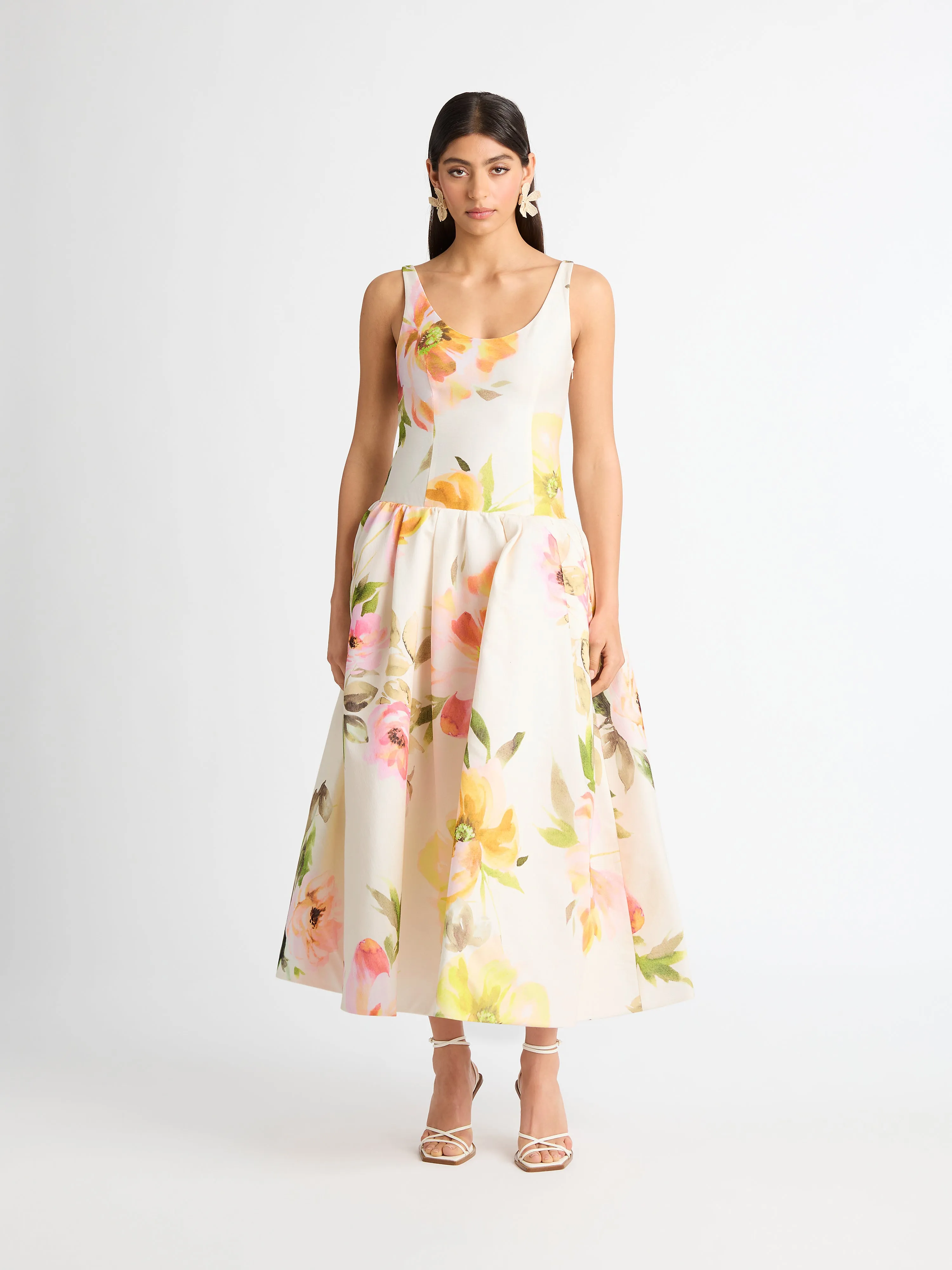 ROSA FLORAL MAXI DRESS sold by Sheike product image thumbnail 2