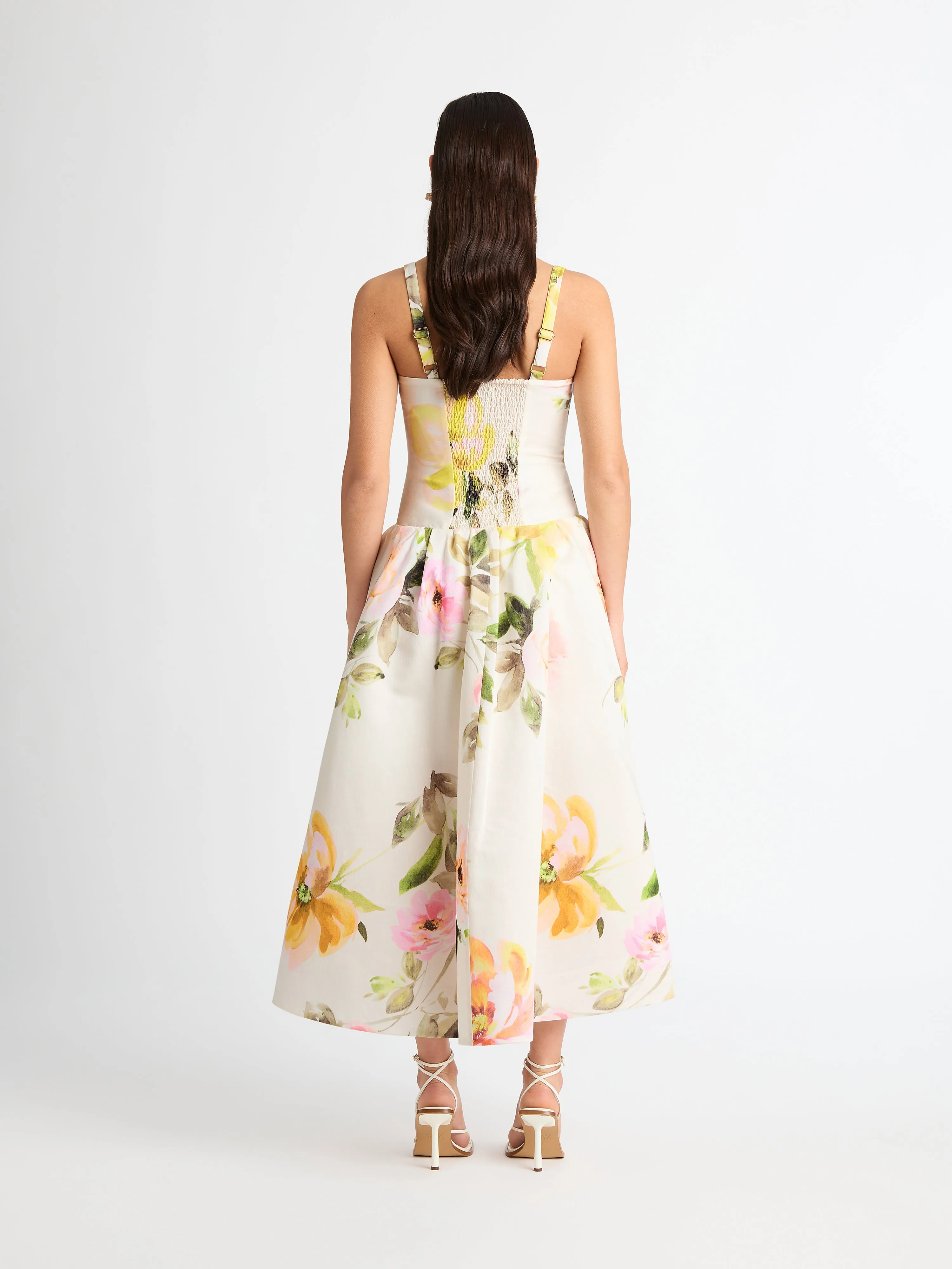 ROSA FLORAL MAXI DRESS sold by Sheike product image thumbnail 4
