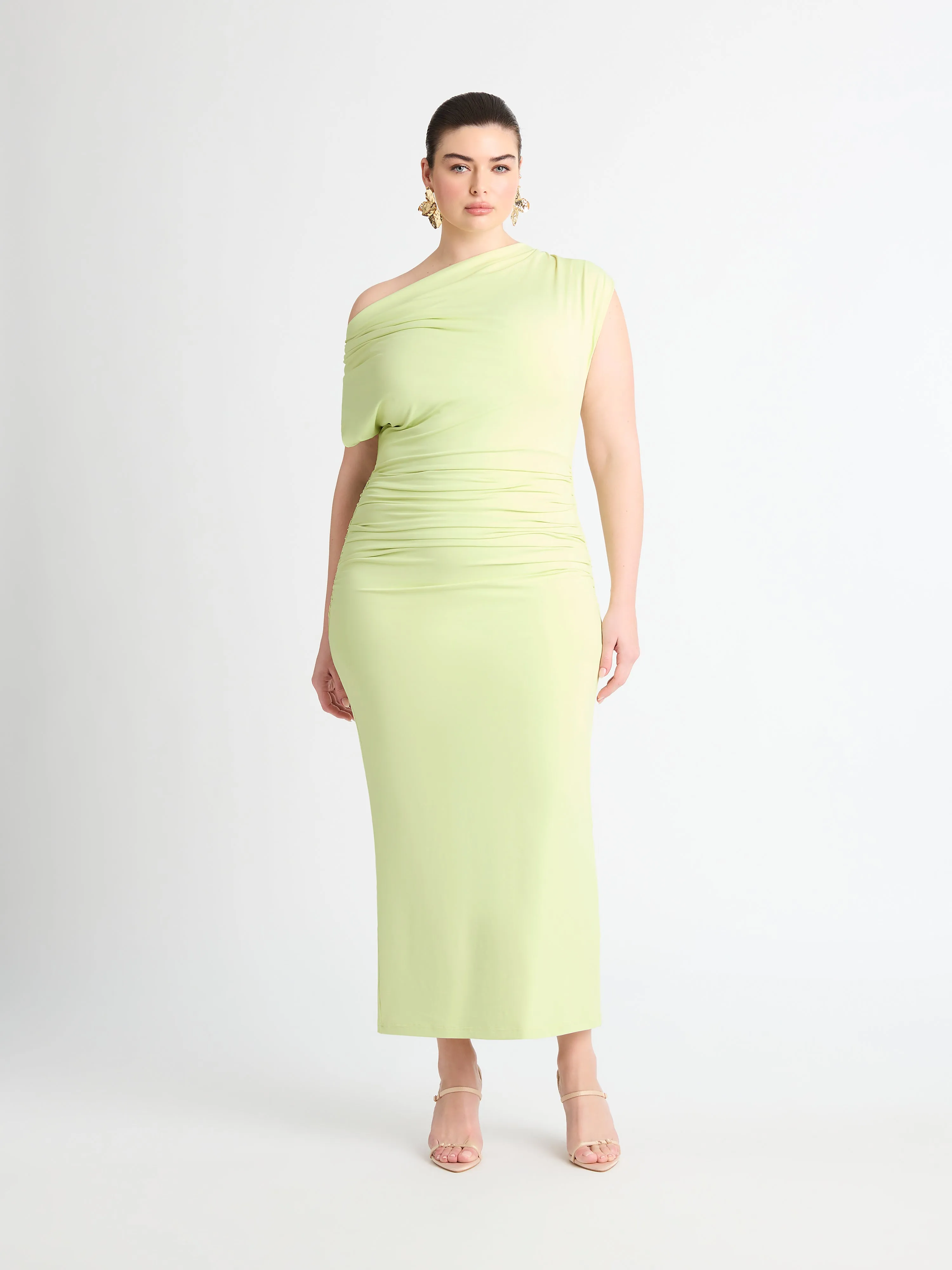 AVA MIDI DRESS sold by Sheike product image thumbnail 5