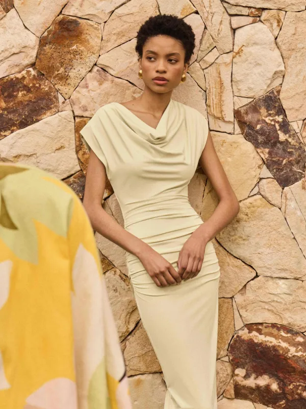 AVA MIDI DRESS sold by Sheike