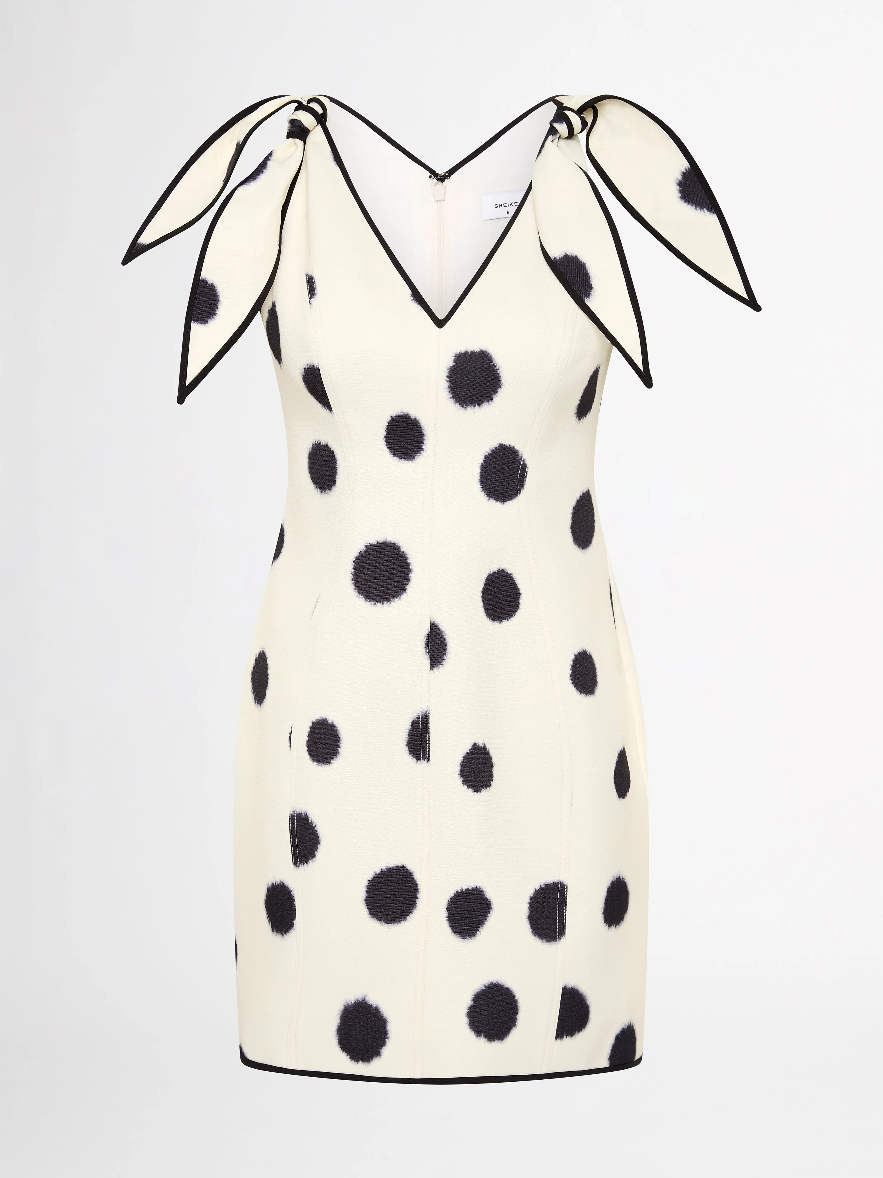 AUDREY SPOT MINI DRESS sold by Sheike product image thumbnail 5