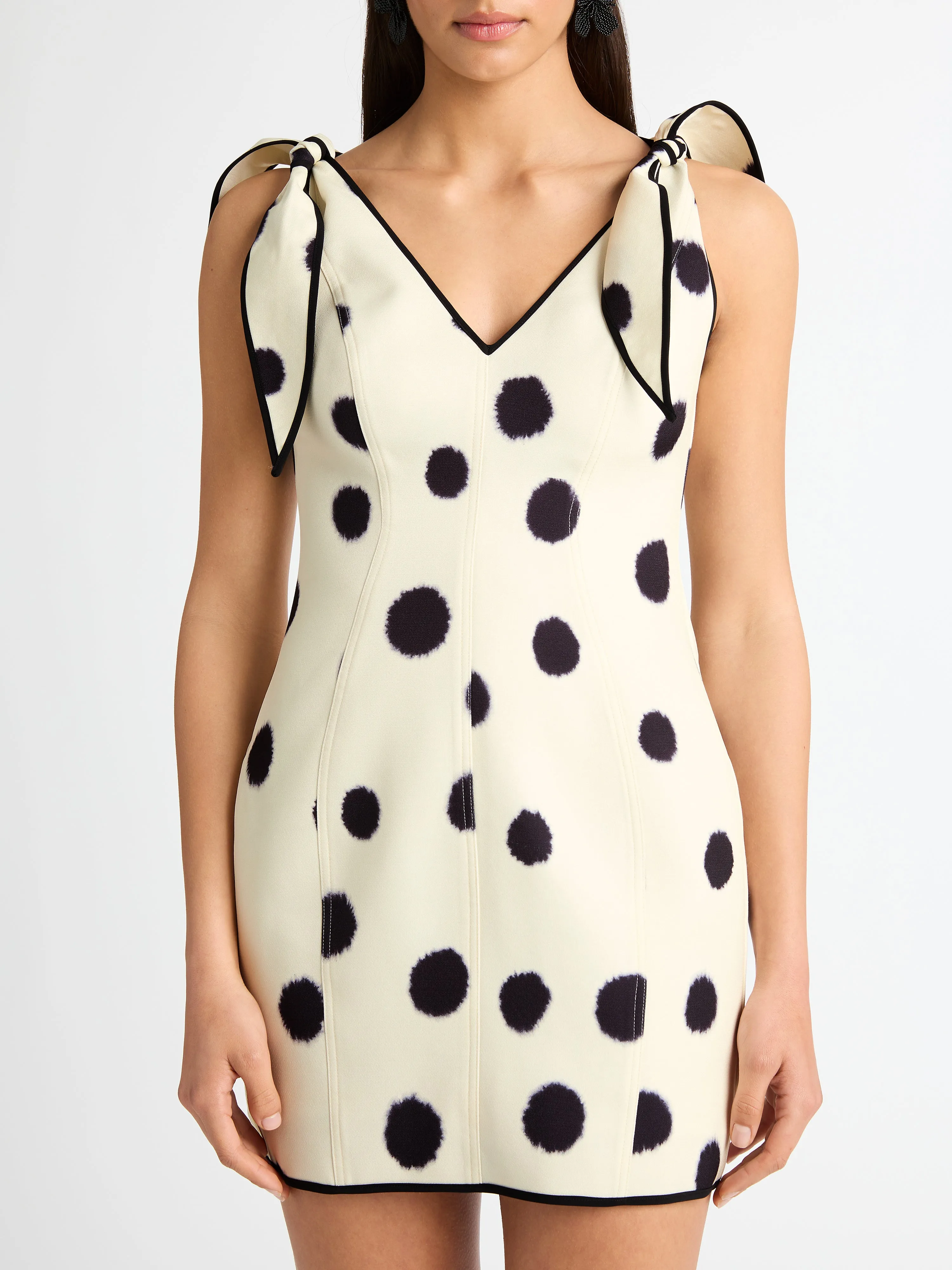 AUDREY SPOT MINI DRESS sold by Sheike product image thumbnail 3