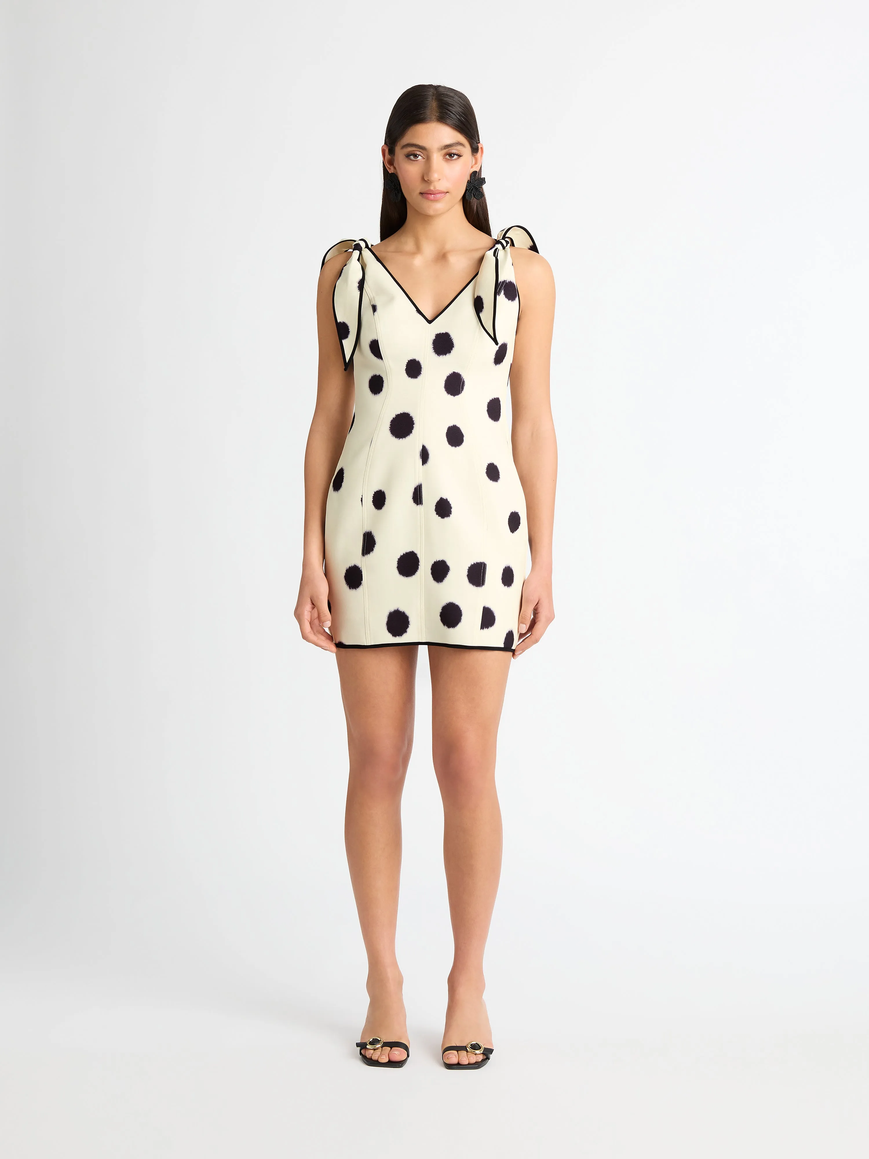 AUDREY SPOT MINI DRESS sold by Sheike product image thumbnail 2