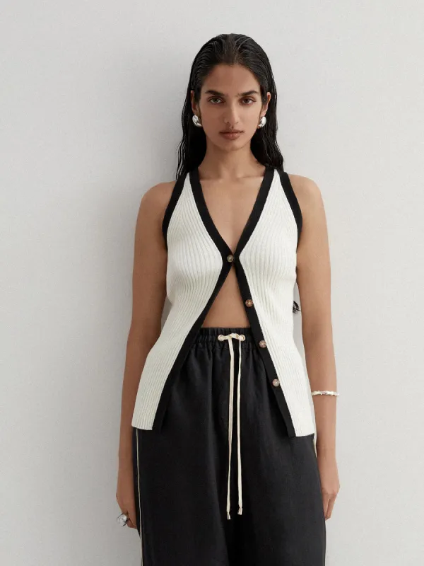 ORLANDO KNIT TOP sold by Sheike