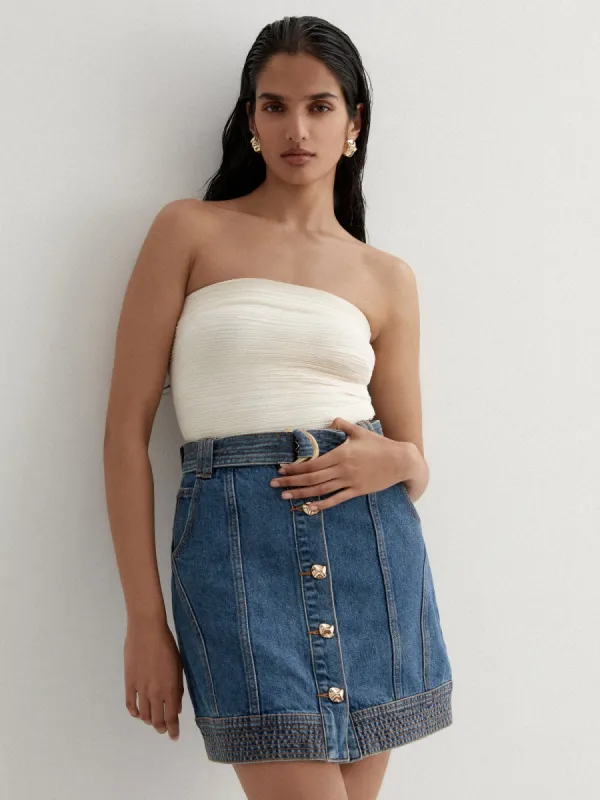 FRANCESCA MINI SKIRT sold by Sheike