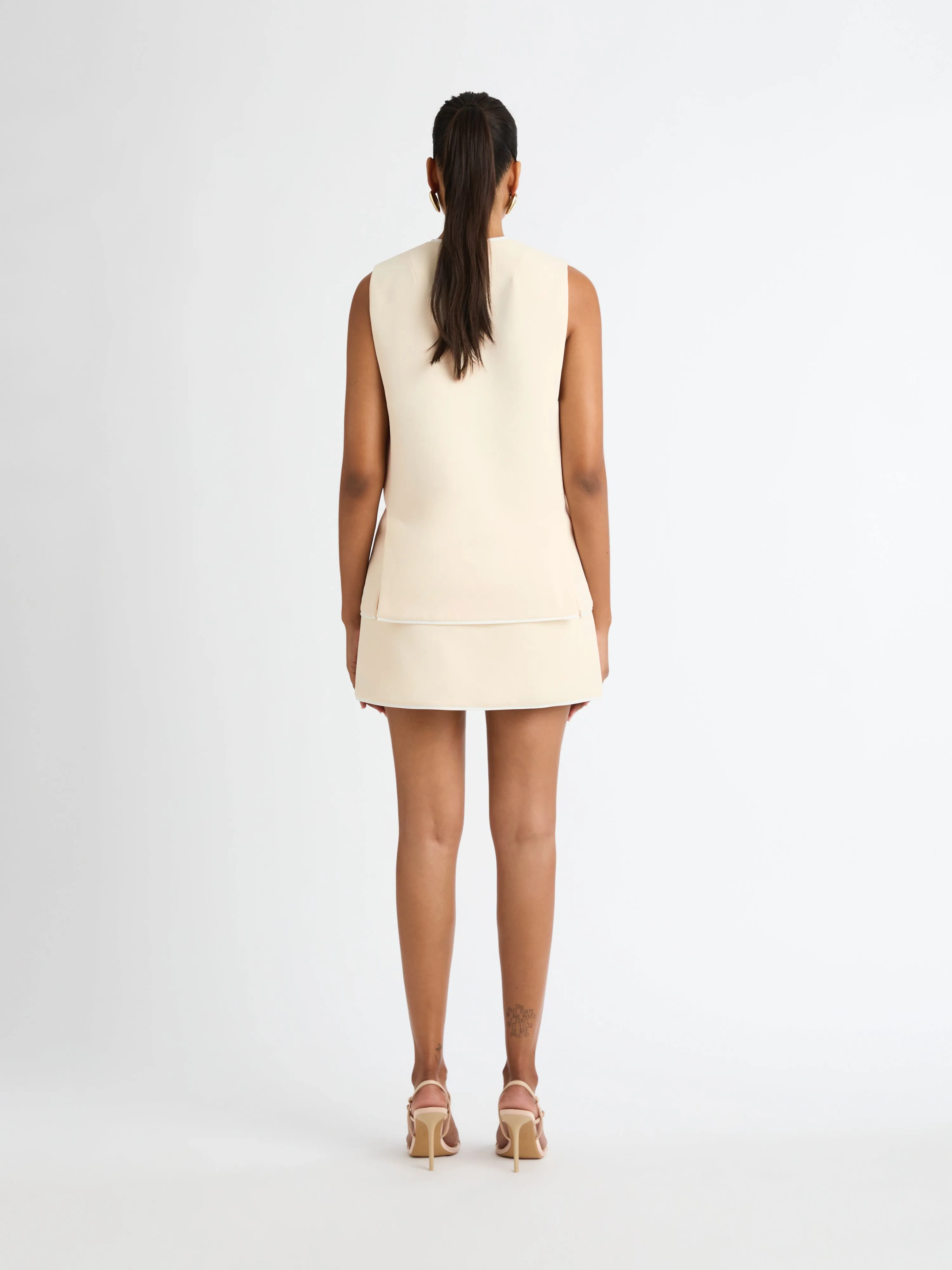 SYLVIE VEST TOP sold by Sheike product image thumbnail 4