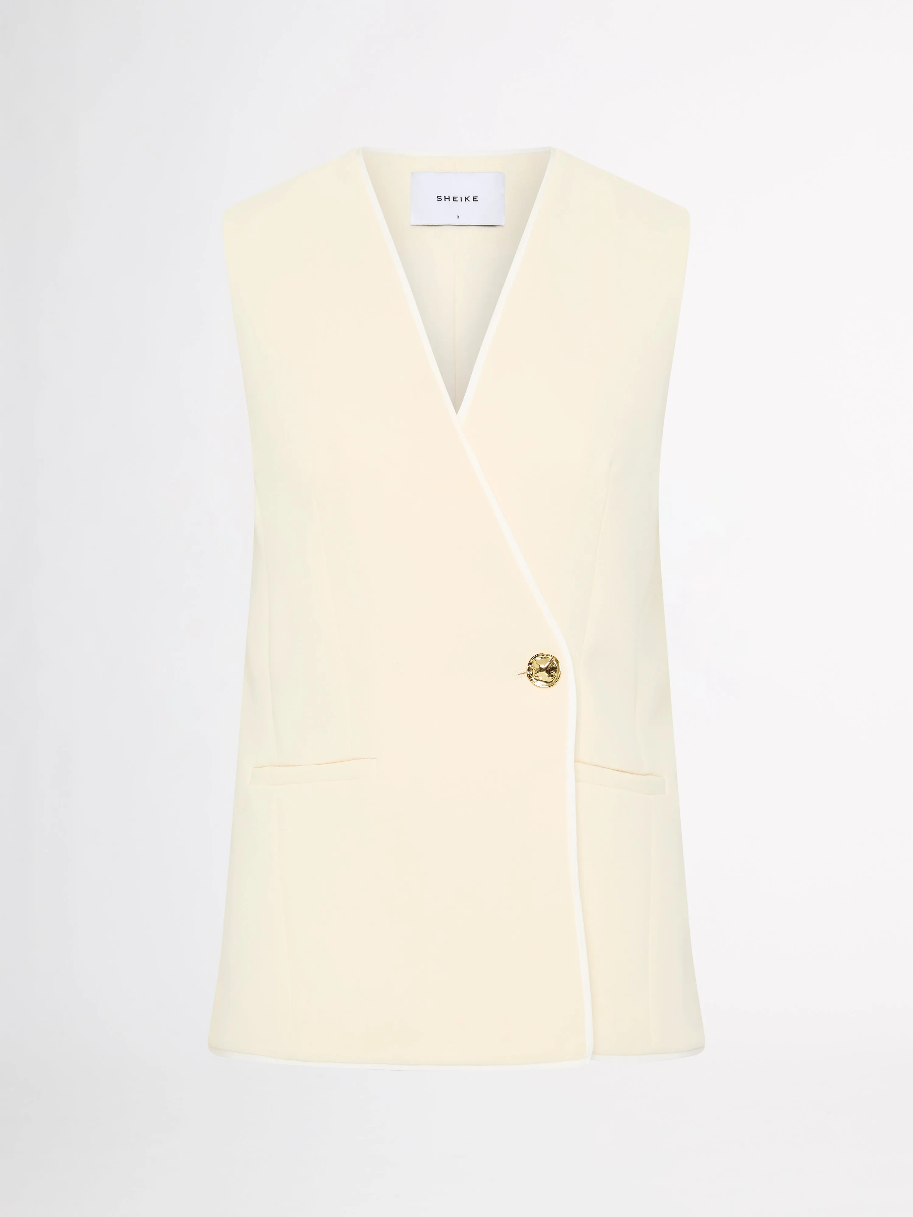 SYLVIE VEST TOP sold by Sheike product image thumbnail 5