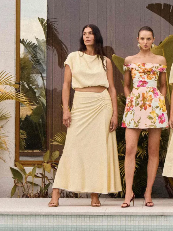 MILANI MIDI SKIRT sold by Sheike