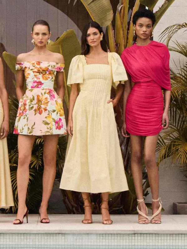 COLETTE MIDI DRESS sold by Sheike