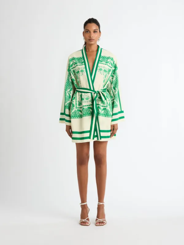 OPHELIA KIMONO DRESS sold by Sheike