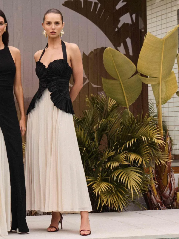 SORAYA MAXI DRESS made by Sheike