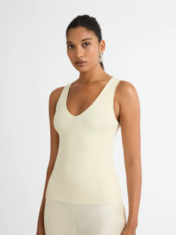 KELSIE LONGLINE TOP sold by Sheike