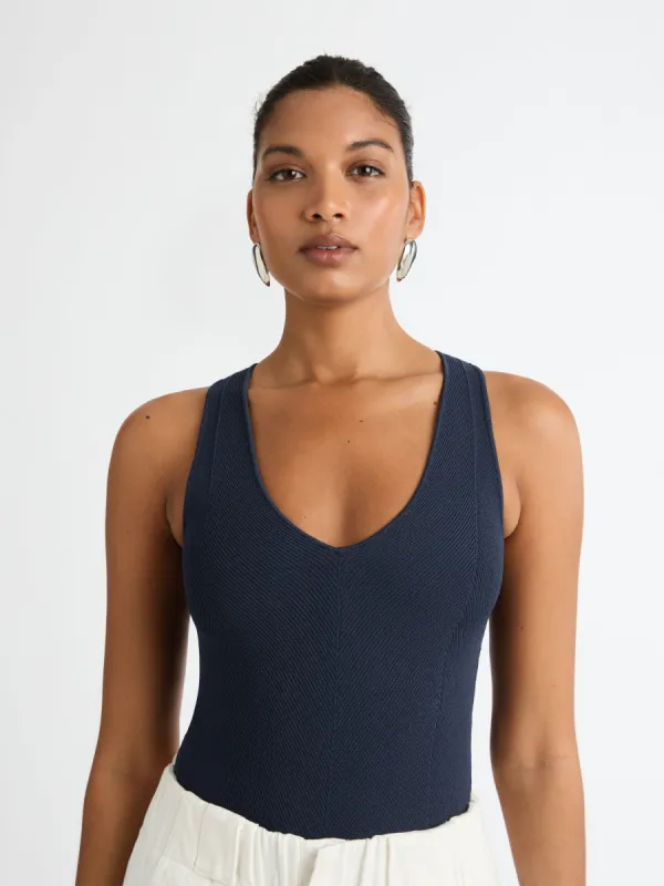 KELSIE LONGLINE TOP sold by Sheike