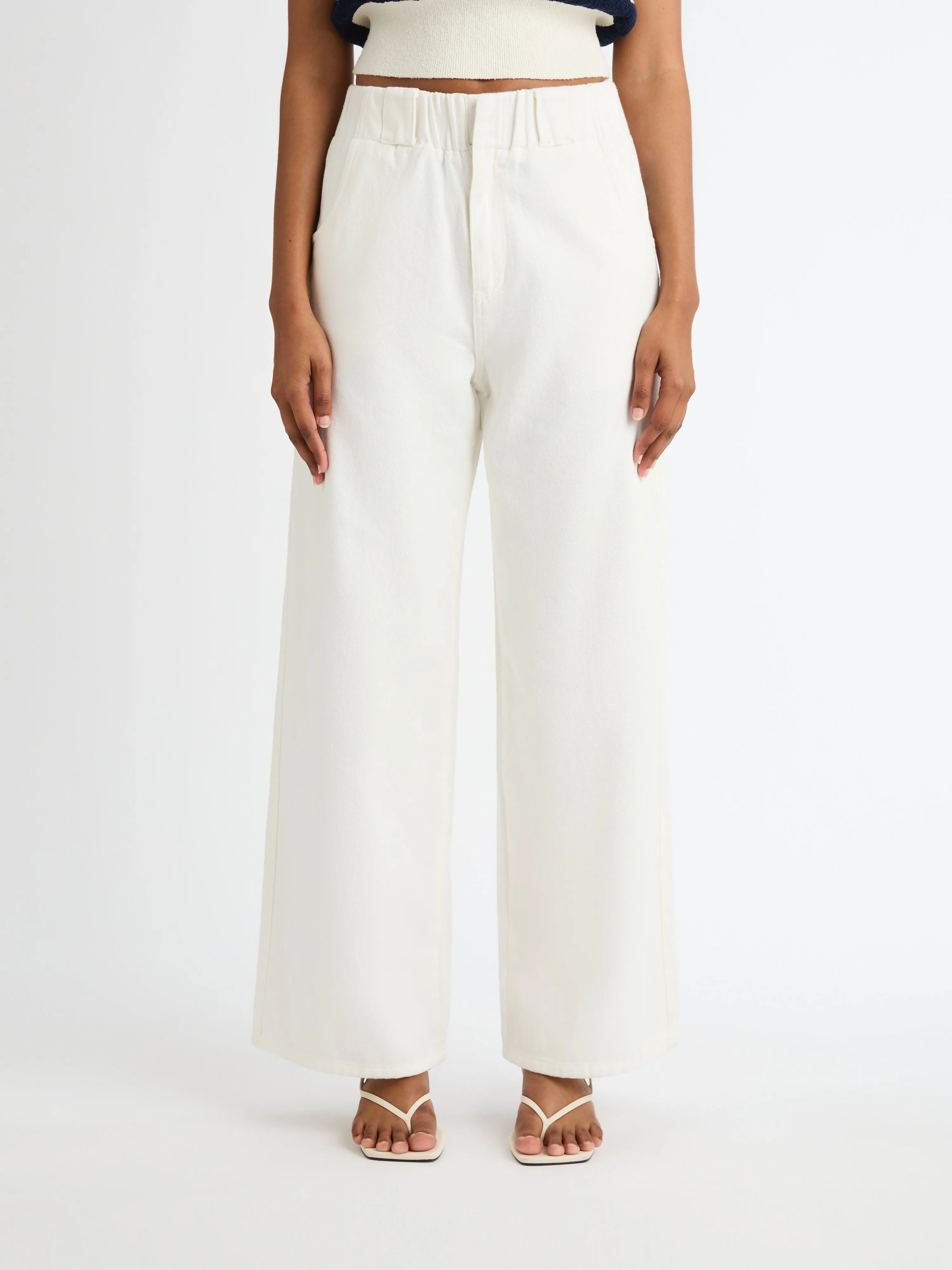 VERONA DENIM PANT sold by Sheike