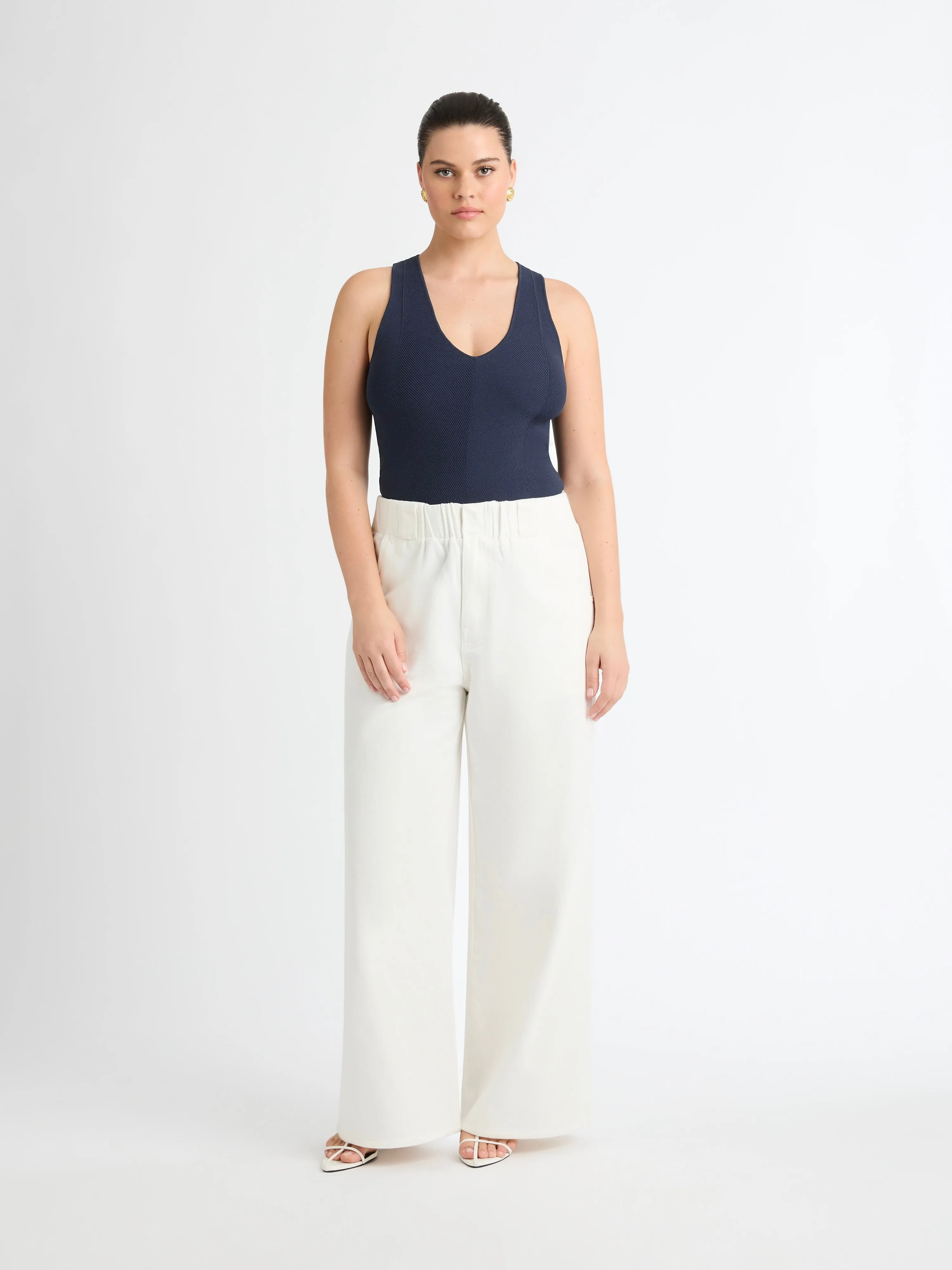 VERONA DENIM PANT sold by Sheike product image thumbnail 4