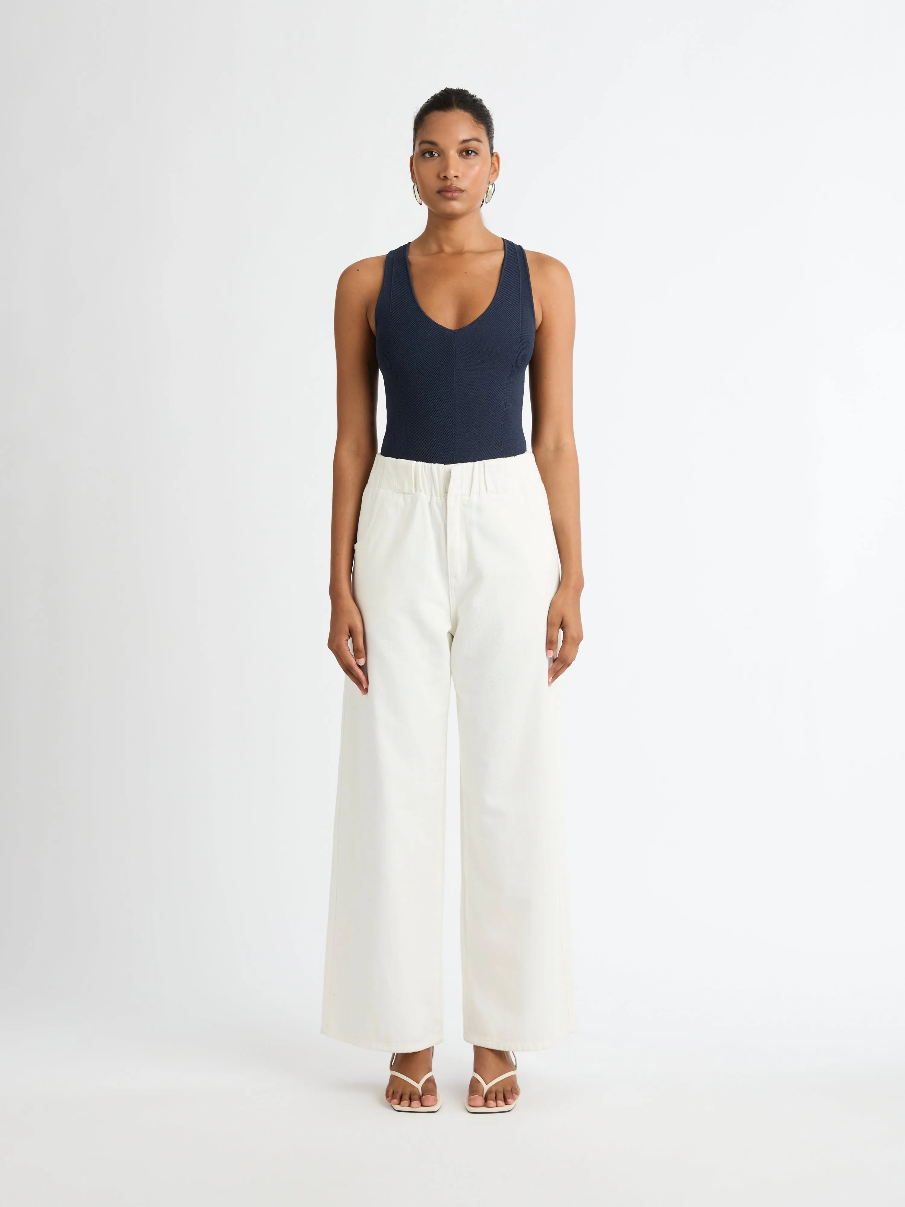 VERONA DENIM PANT sold by Sheike product image thumbnail 3
