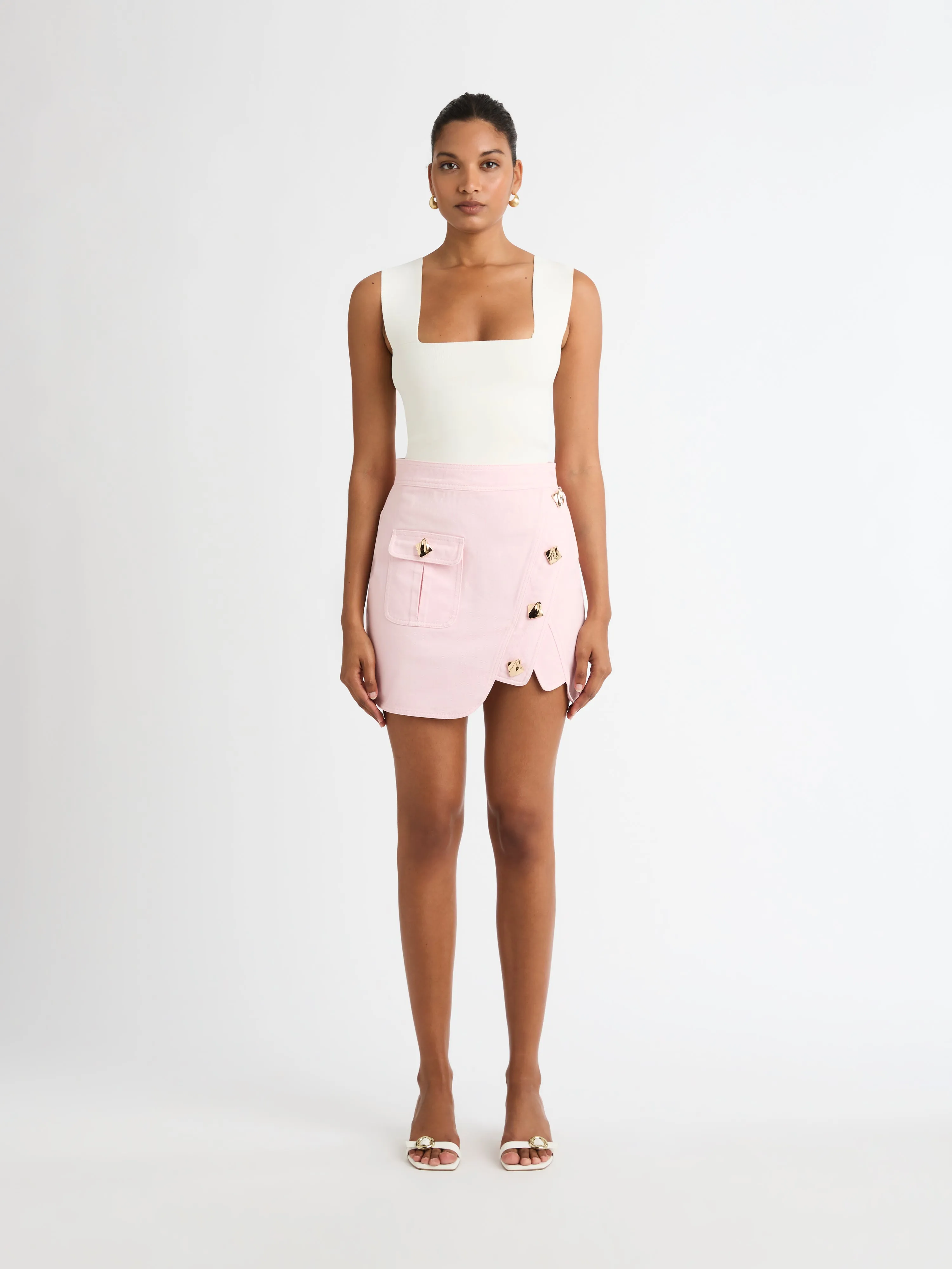 REPUBLIC DENIM SKIRT sold by Sheike