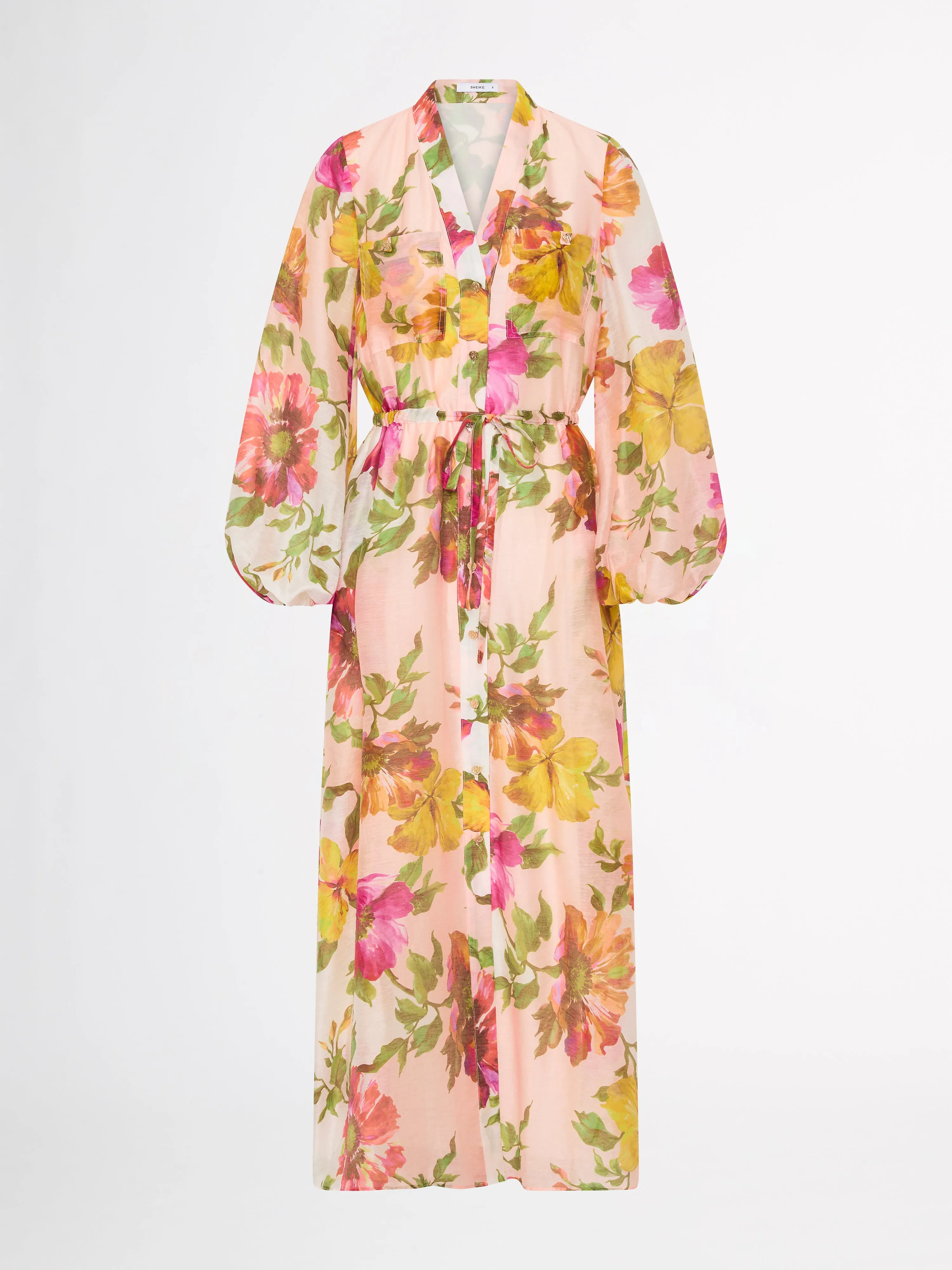 JULIETTE POSTCARD MAXI DRESS sold by Sheike product image thumbnail 4