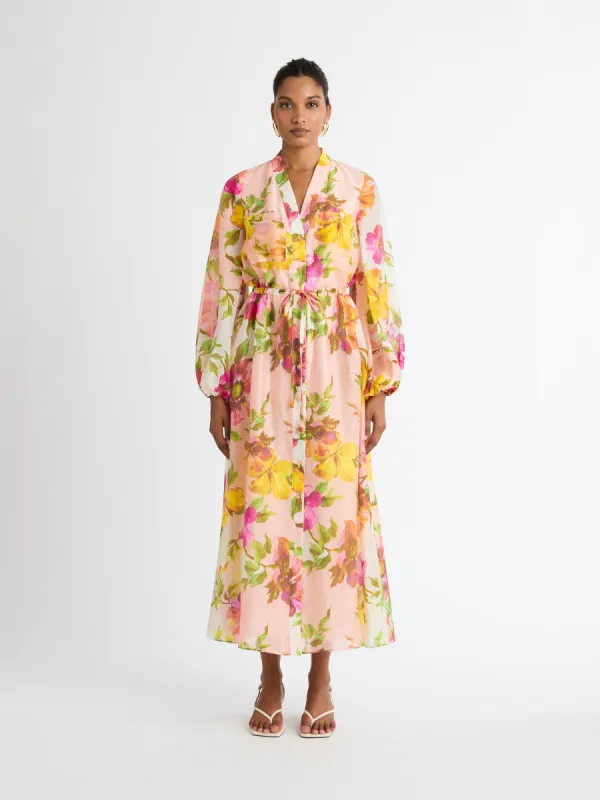 JULIETTE POSTCARD MAXI DRESS sold by Sheike