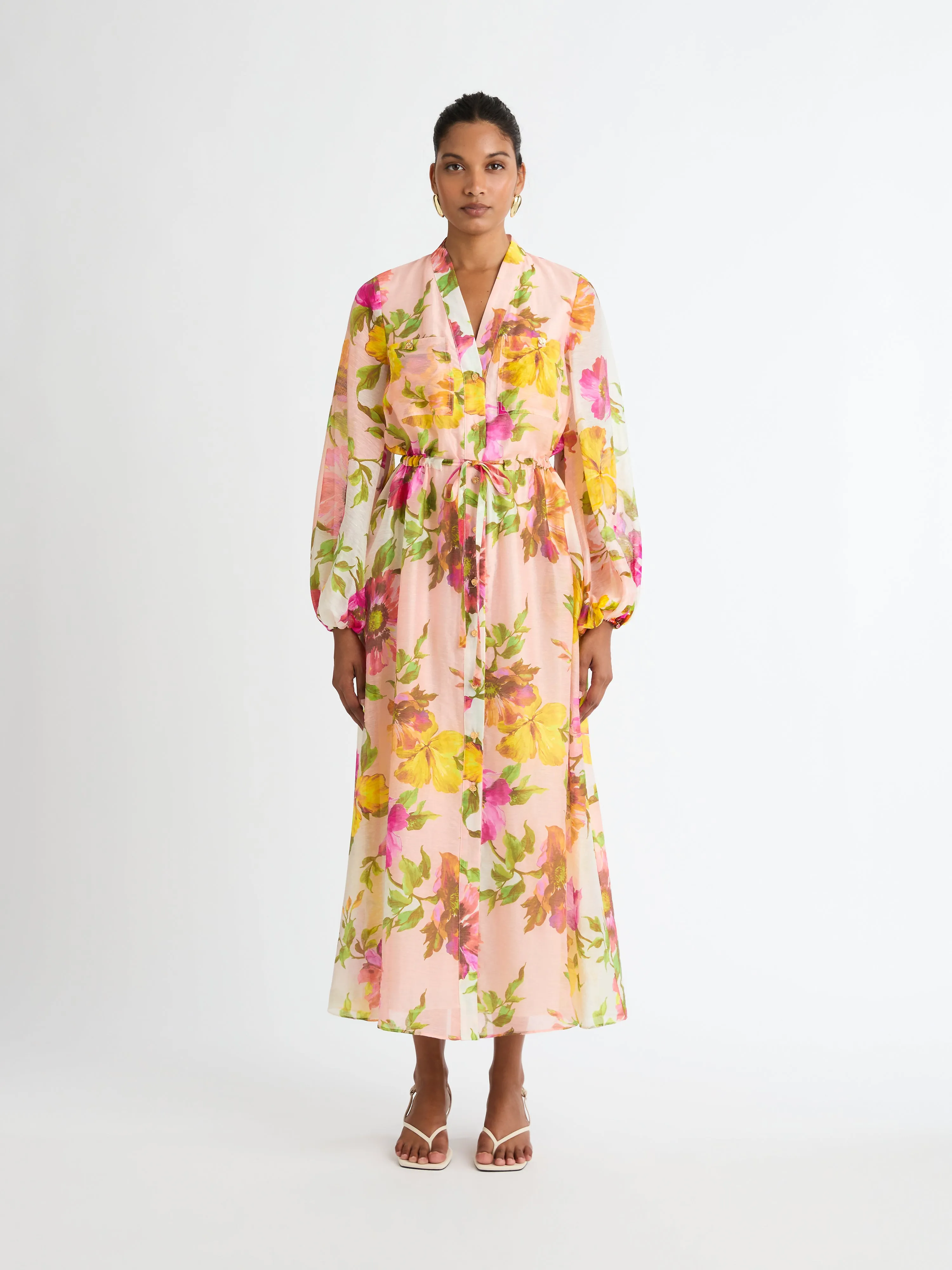 JULIETTE POSTCARD MAXI DRESS sold by Sheike