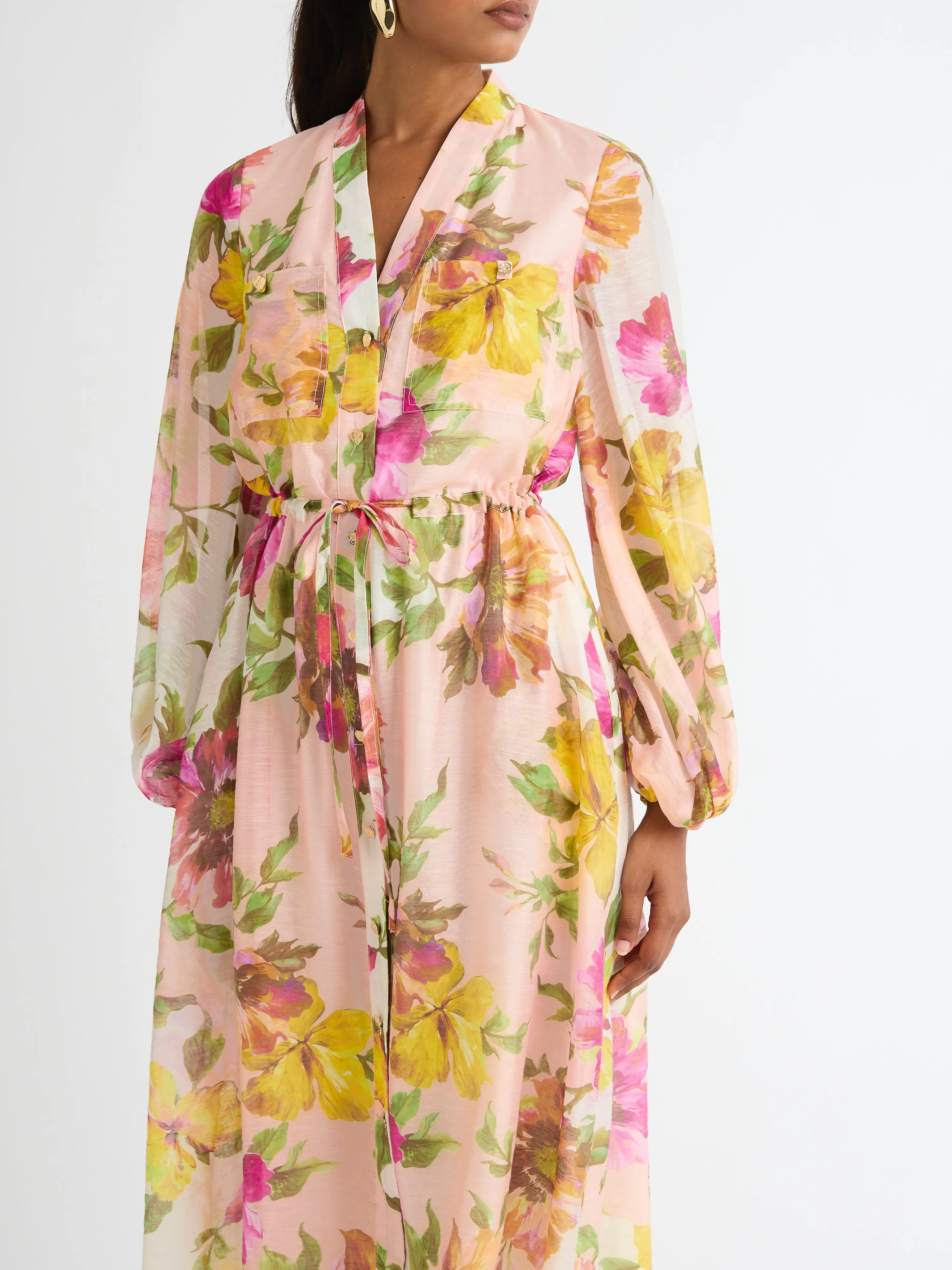 JULIETTE POSTCARD MAXI DRESS sold by Sheike product image thumbnail 2