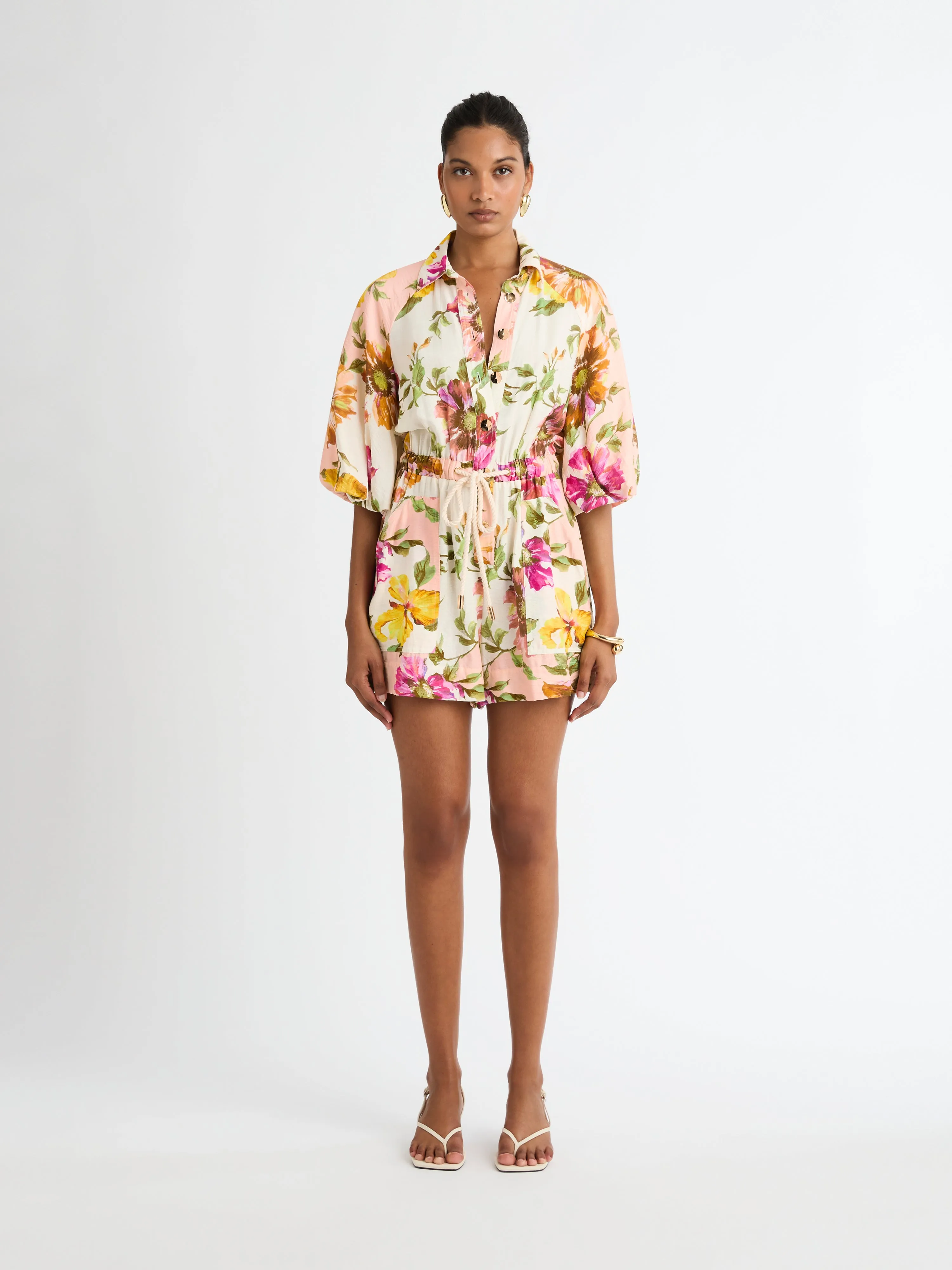 JULIETTE FLORAL PLAYSUIT sold by Sheike