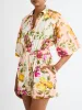 JULIETTE FLORAL PLAYSUIT sold by Sheike