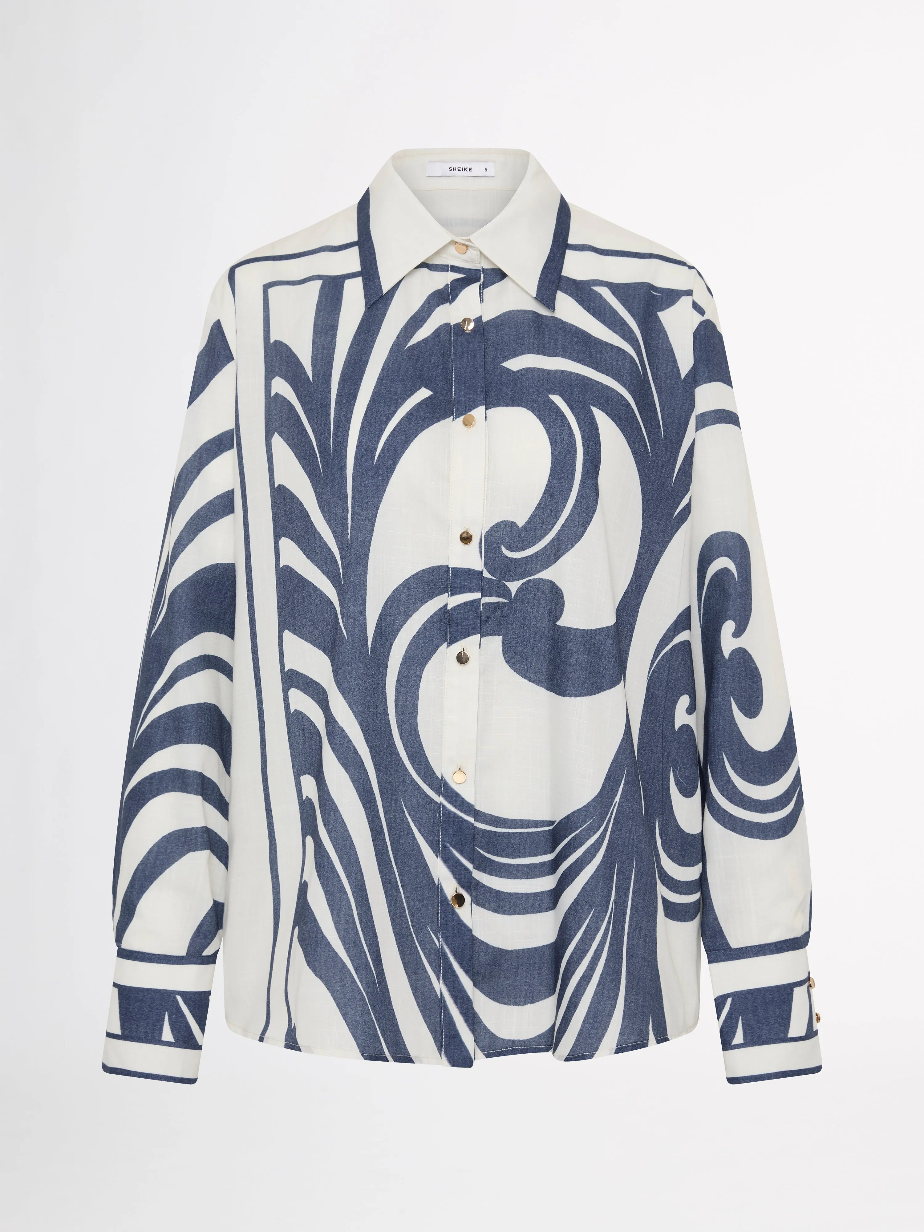 MIRA SWIRL SHIRT sold by Sheike product image thumbnail 5