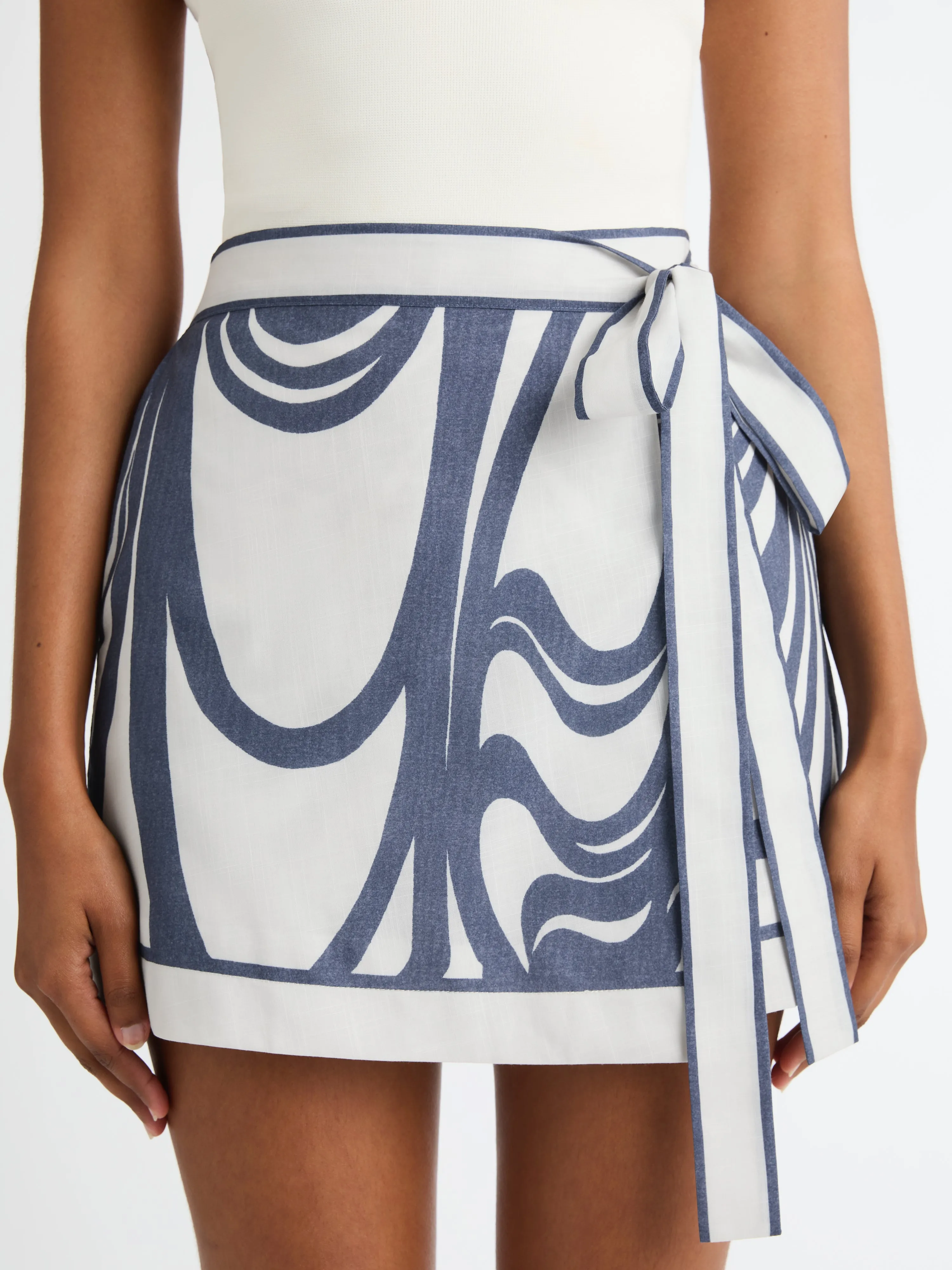 MIRA SWIRL MINI SKORT sold by Sheike product image thumbnail 3