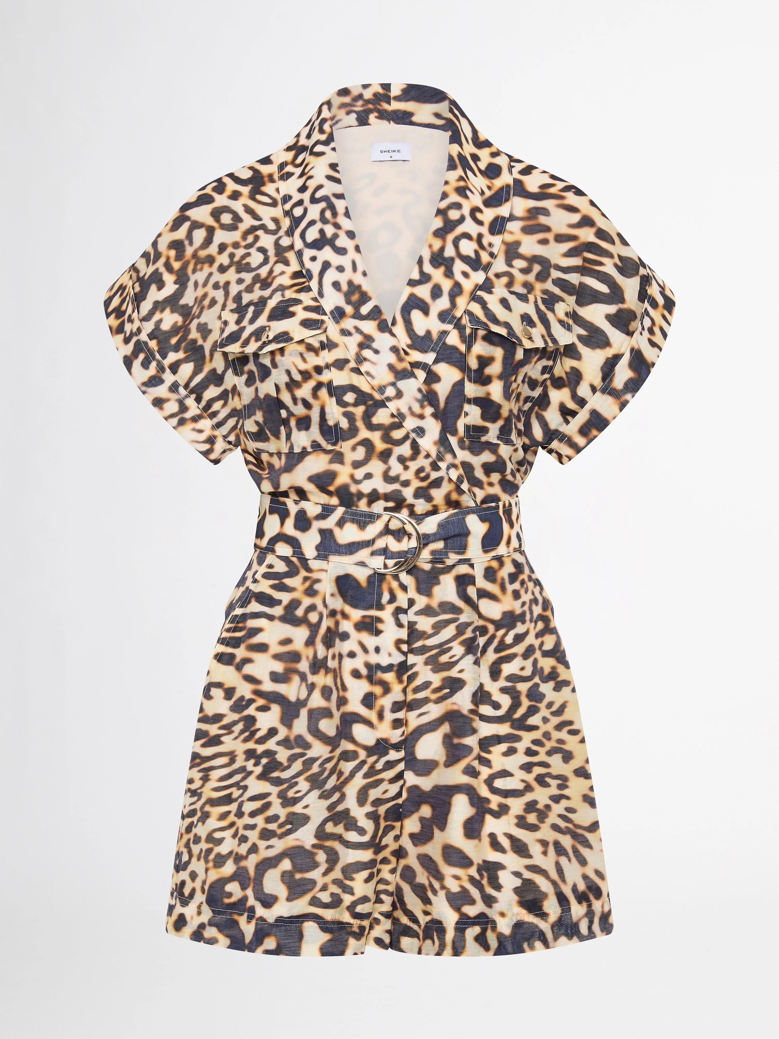 SAVANNAH PLAYSUIT sold by Sheike product image thumbnail 4