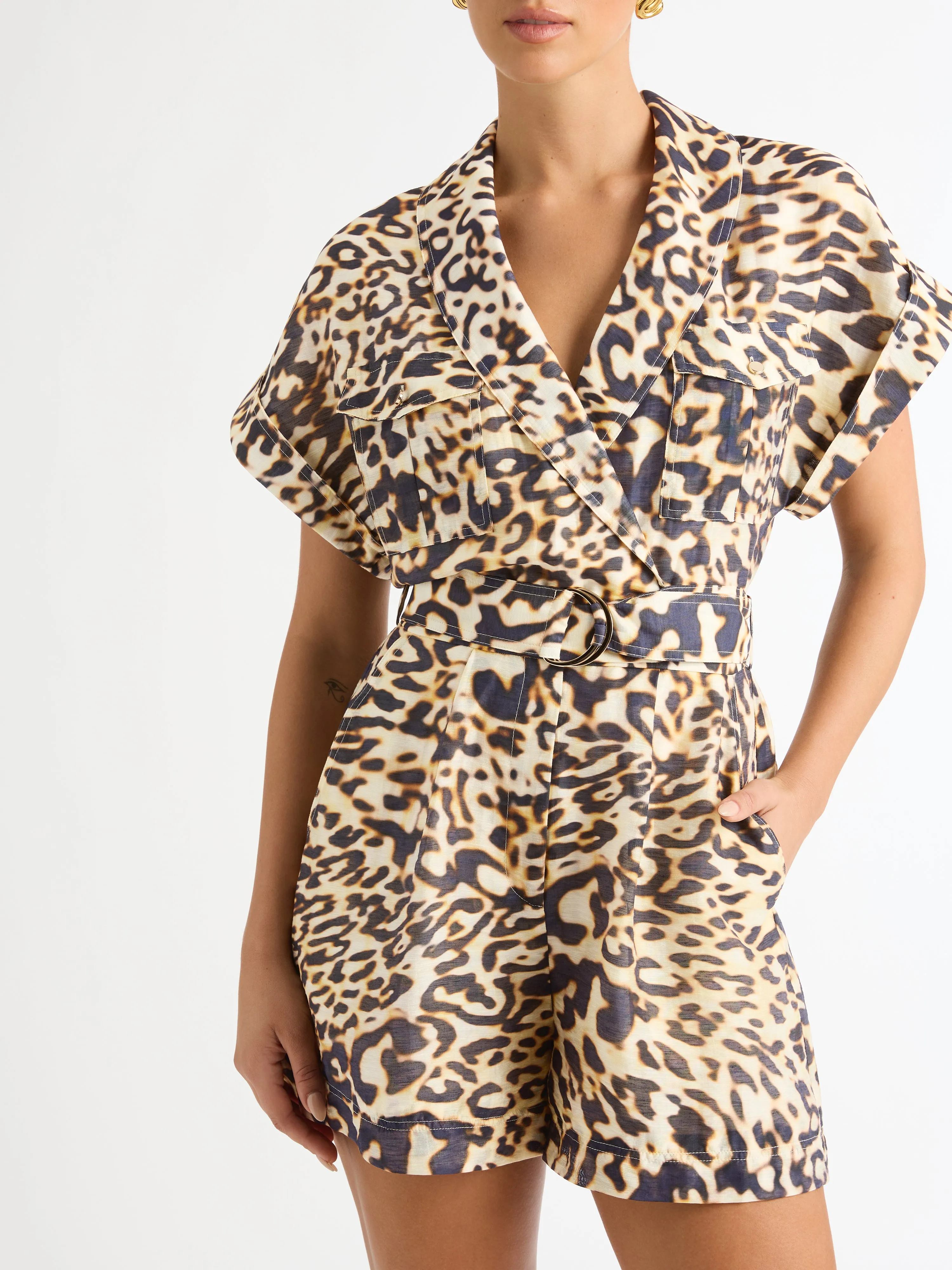 SAVANNAH PLAYSUIT sold by Sheike product image thumbnail 2