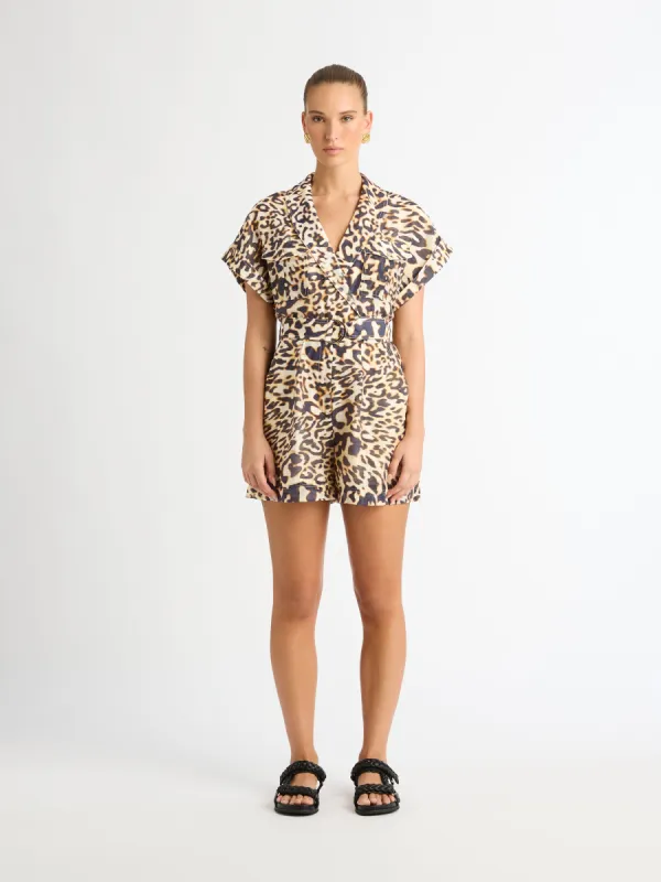 SAVANNAH PLAYSUIT sold by Sheike