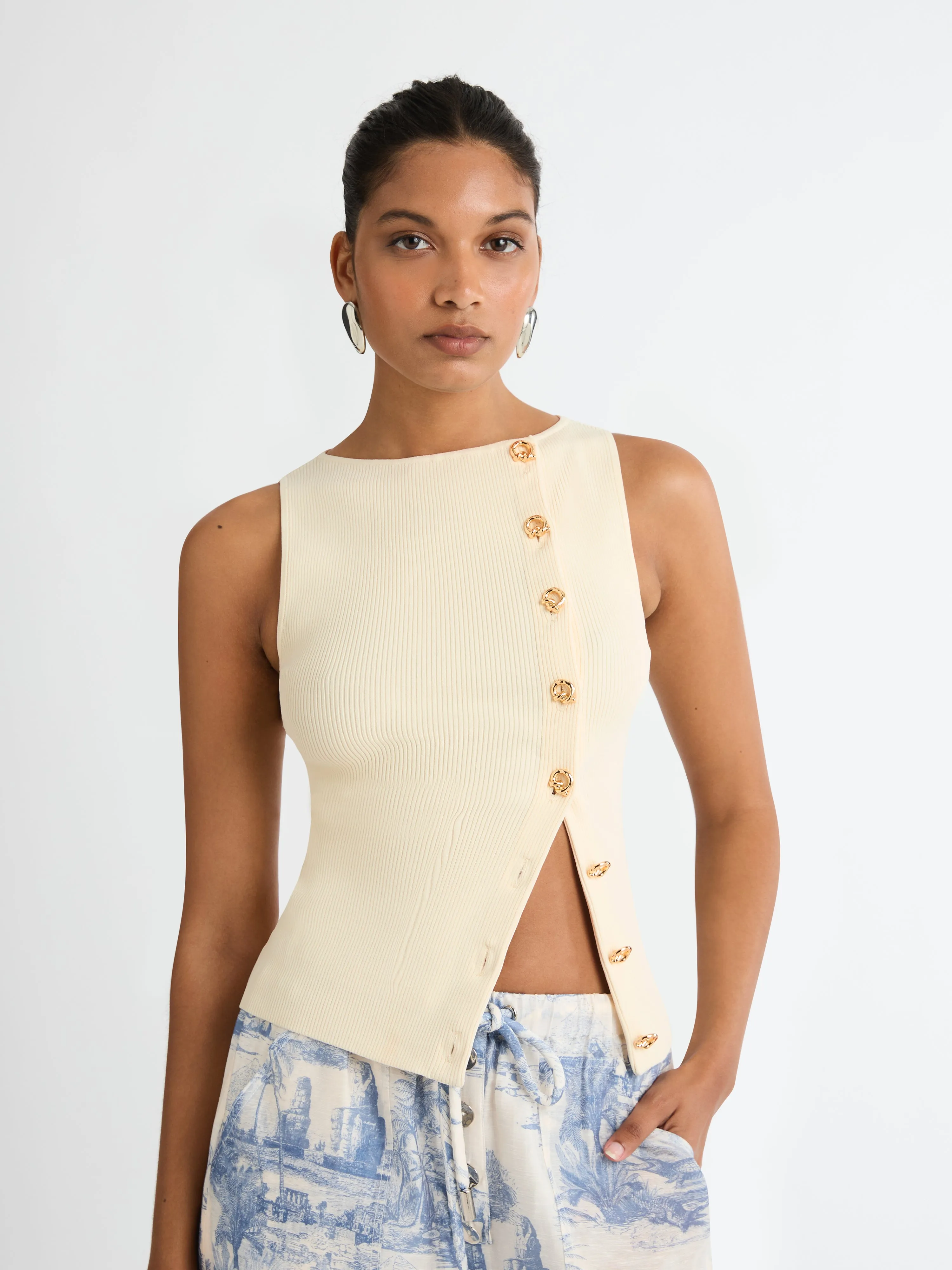 CLEMENT KNIT TOP sold by Sheike