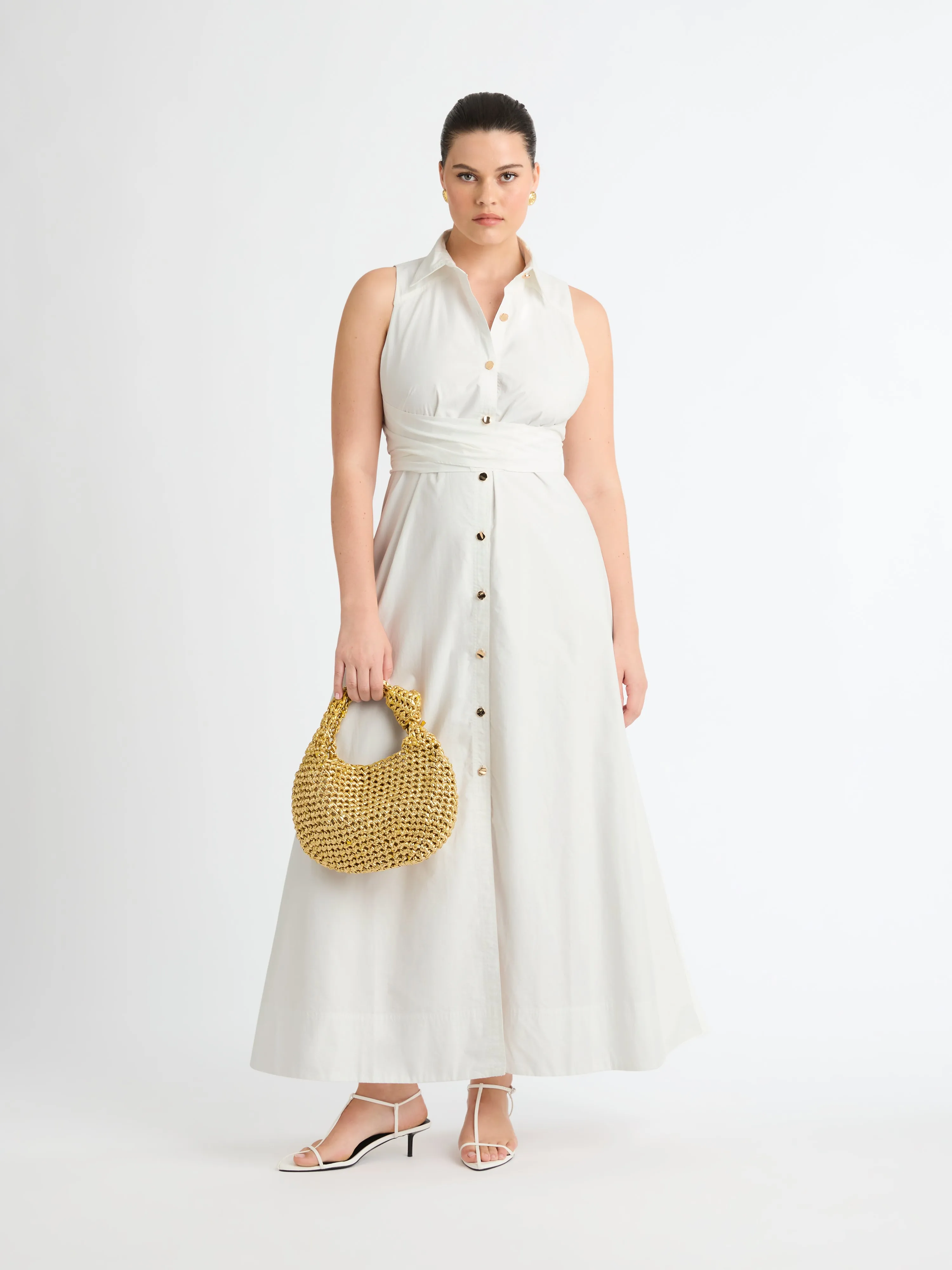 CECILIA MIDI DRESS sold by Sheike product image thumbnail 4